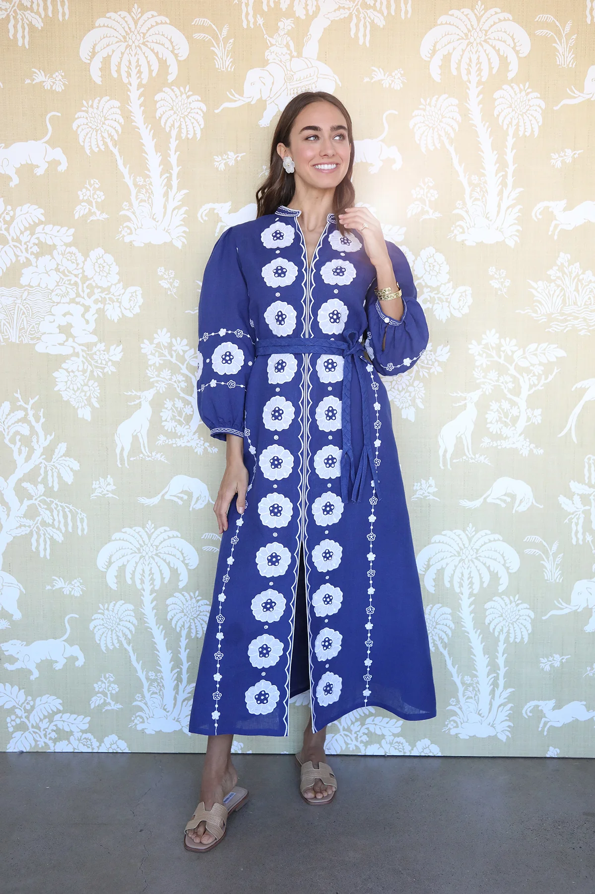 Indigo Isabel Kaftan - Image 3