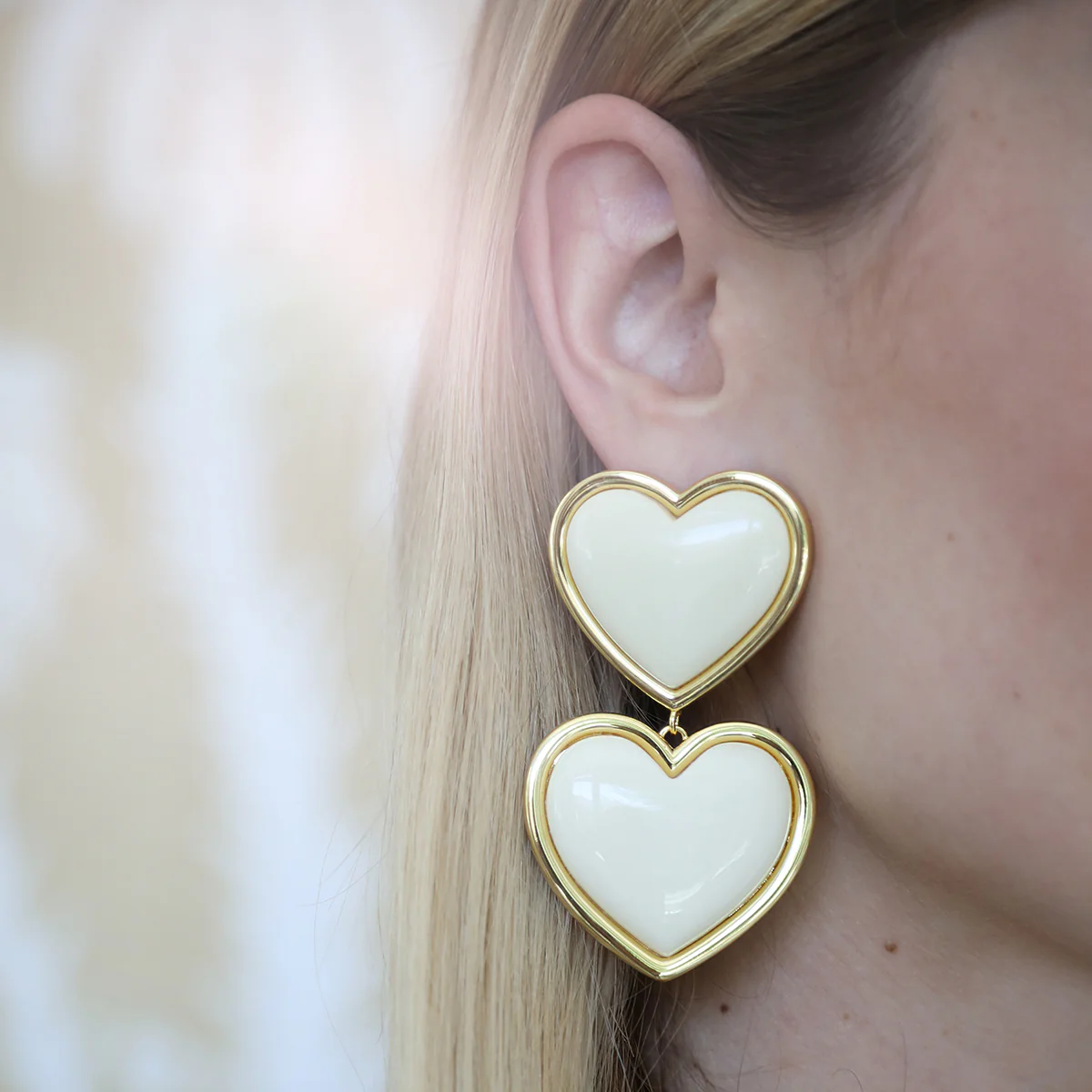 Ivory Heart Drops - Image 4