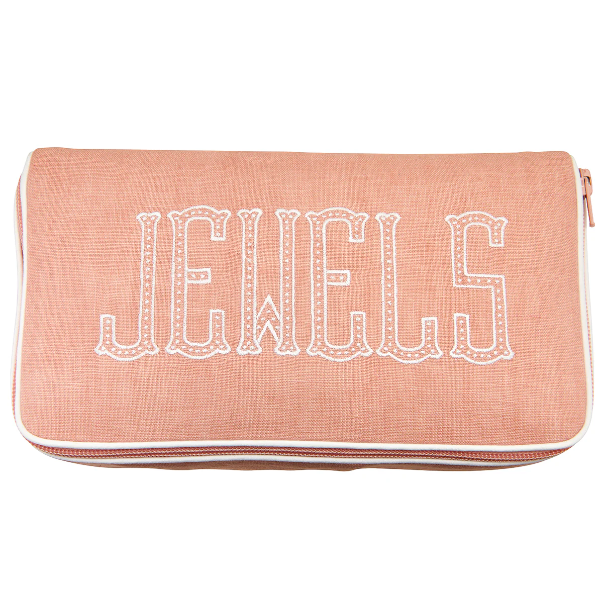 JEWELS Jewelry Pouch - Nantucket Red