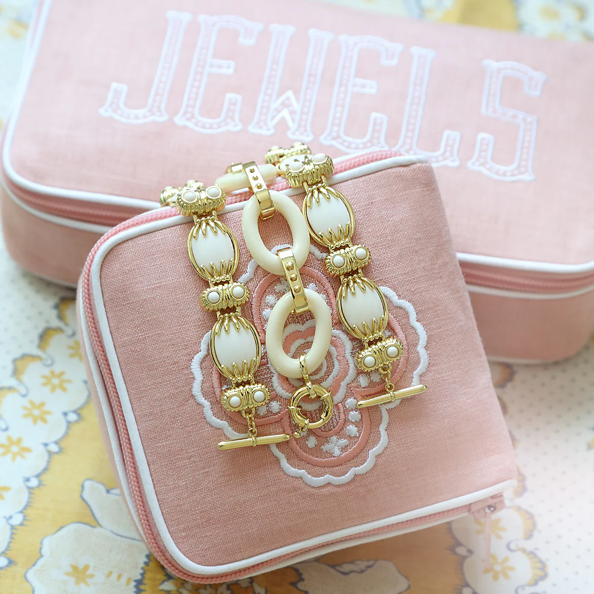 JEWELS Jewelry Pouch - Nantucket Red - Image 3