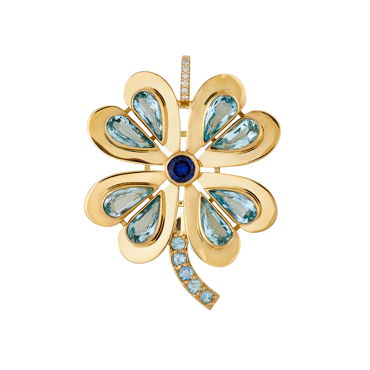 Jolie Clover Pendant