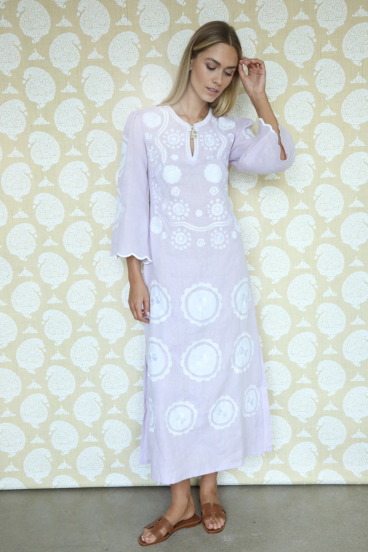 Lilac Alice Kaftan - Image 3