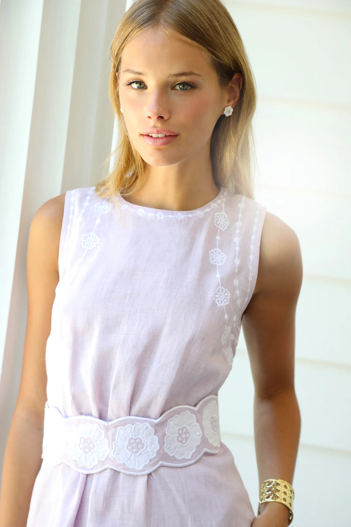 Lilac Iona Dress - Image 3