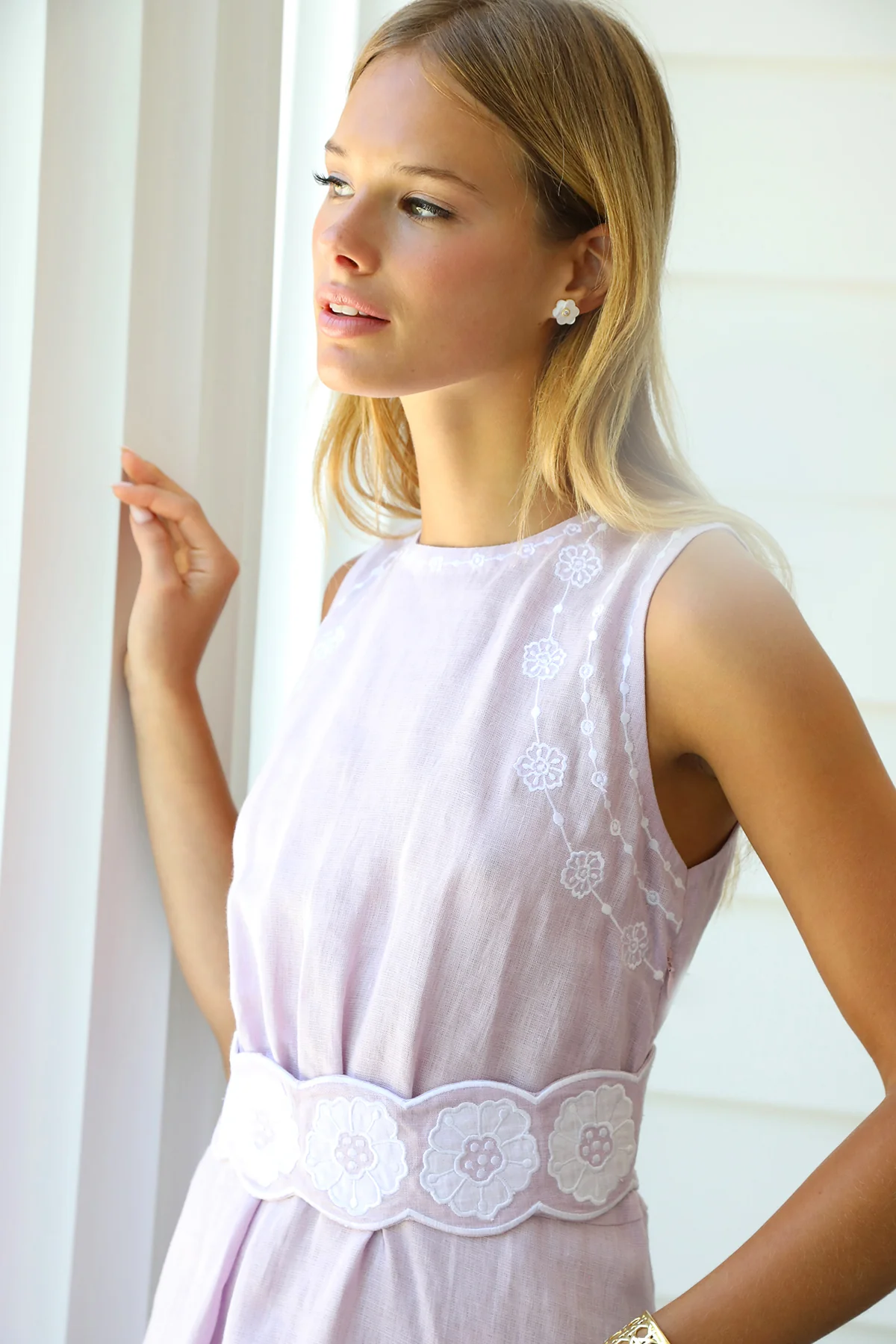 Lilac Iona Dress - Image 4