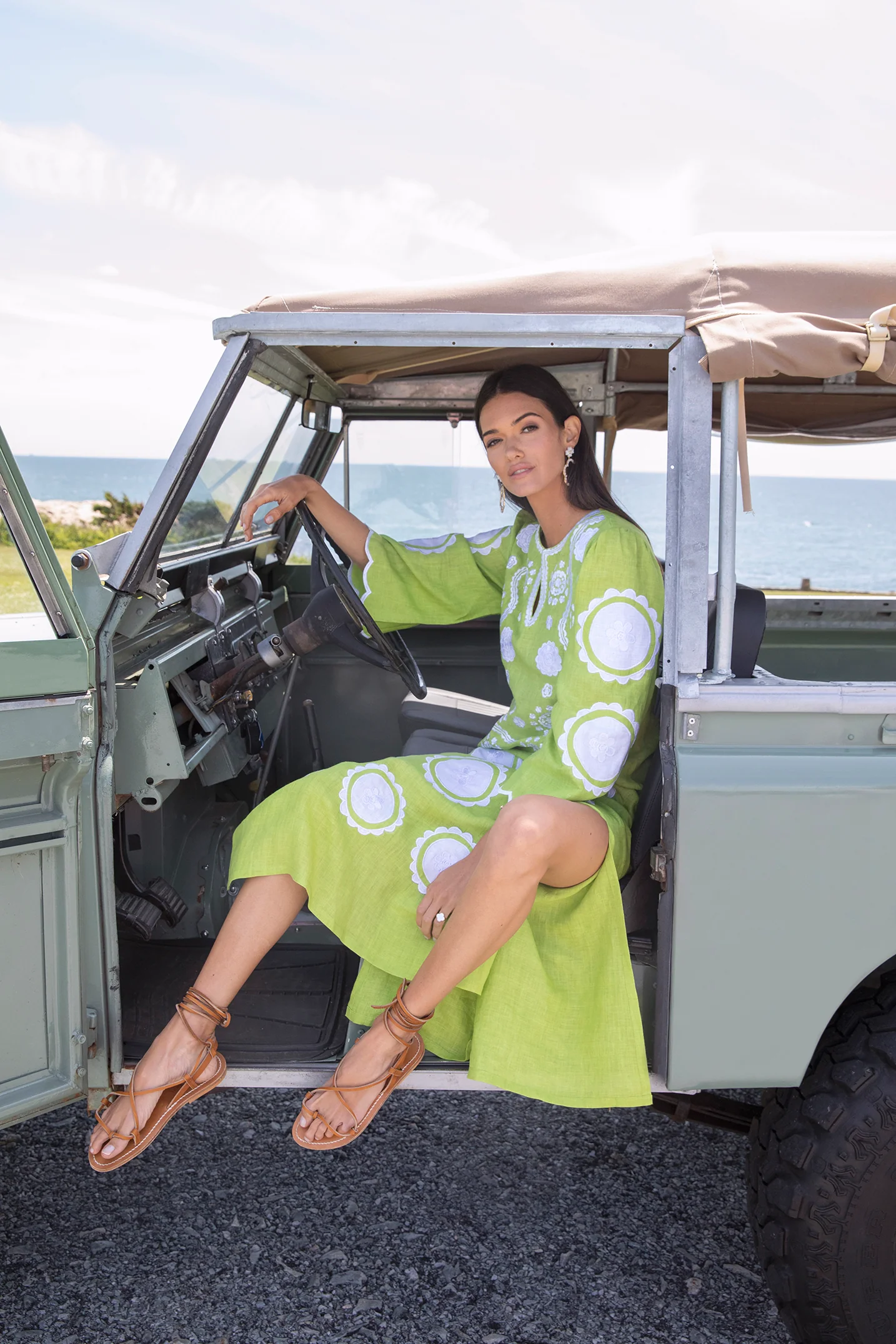 Lime Alice Kaftan - Image 3