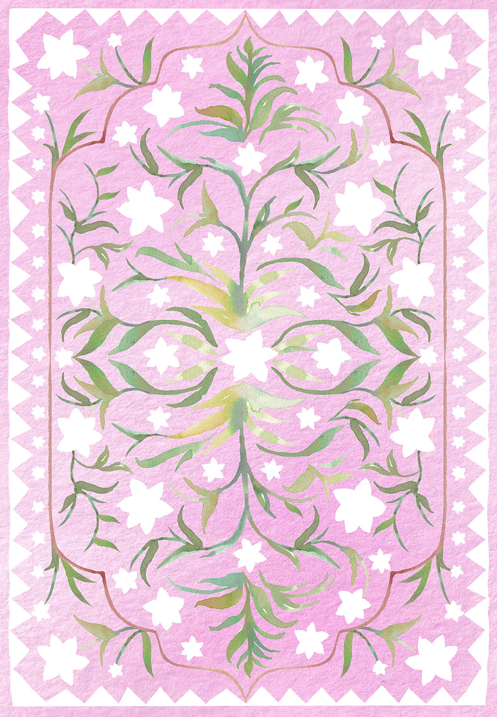 Maldives Pink Pareo - Image 8