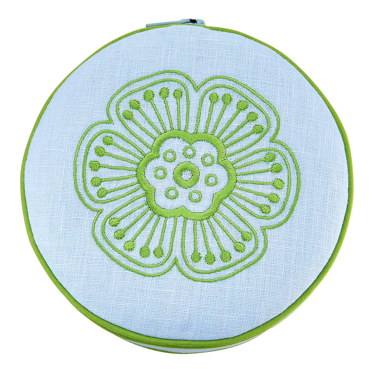 Marguerite Jewelry Pouch - Blue