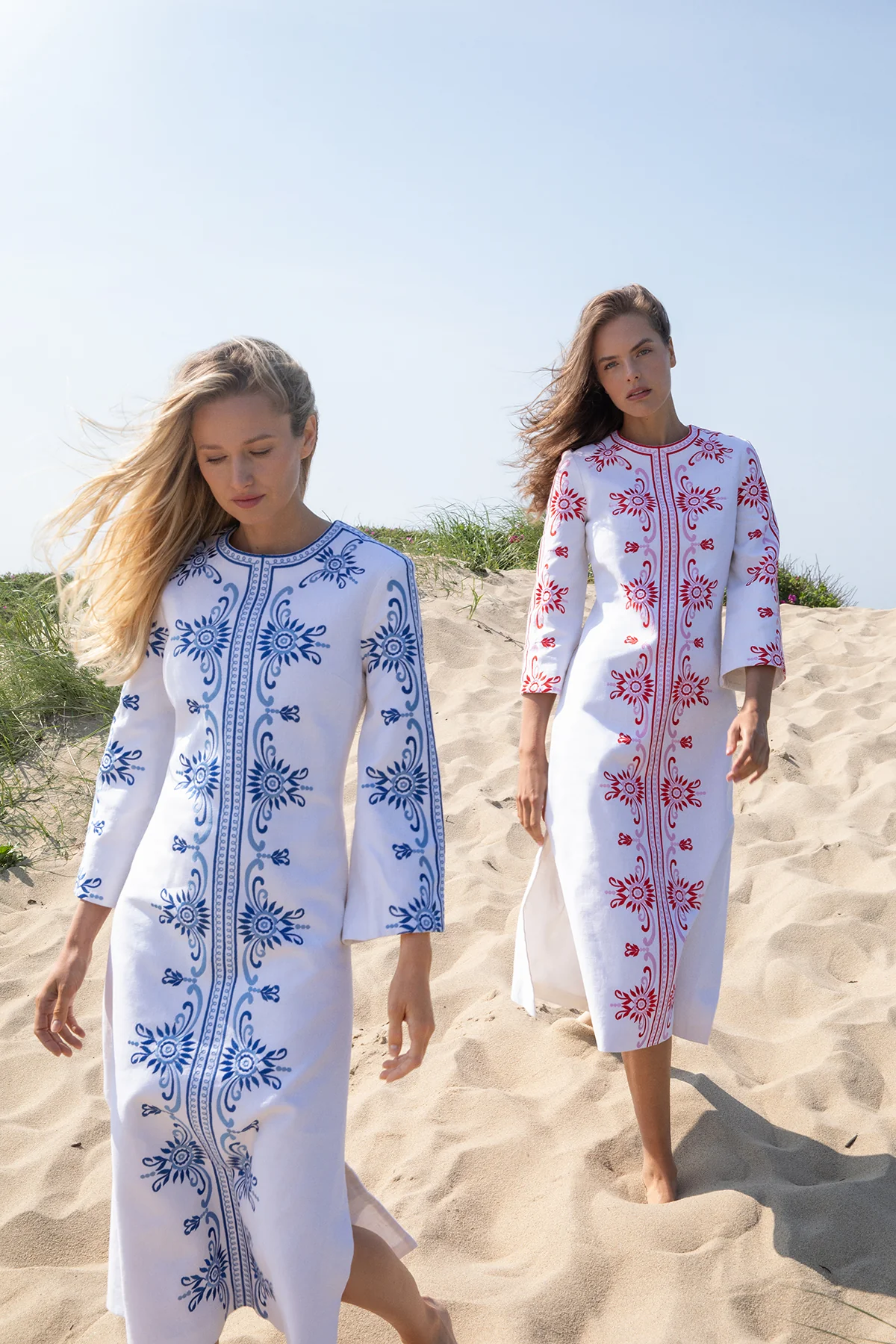 Midnight Claiborne Kaftan - Image 5