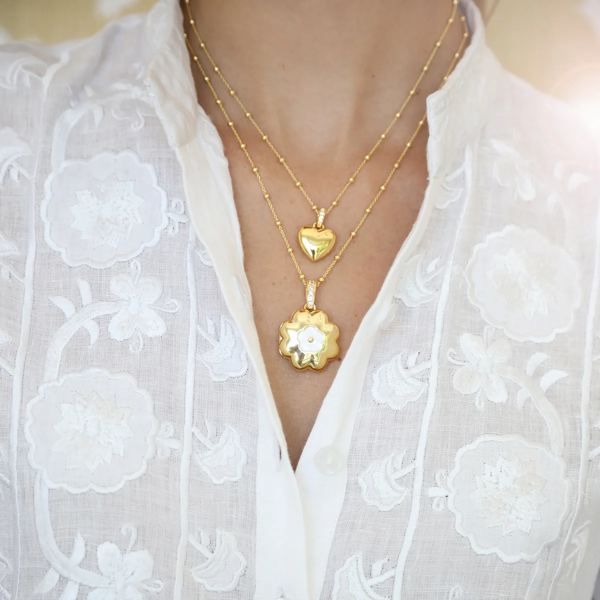 Mini Heart Locket - Image 2