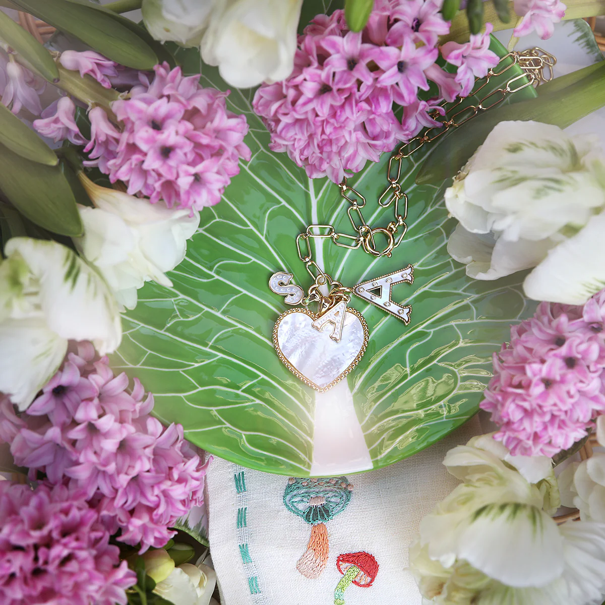 Mini Letter Charm - Image 13