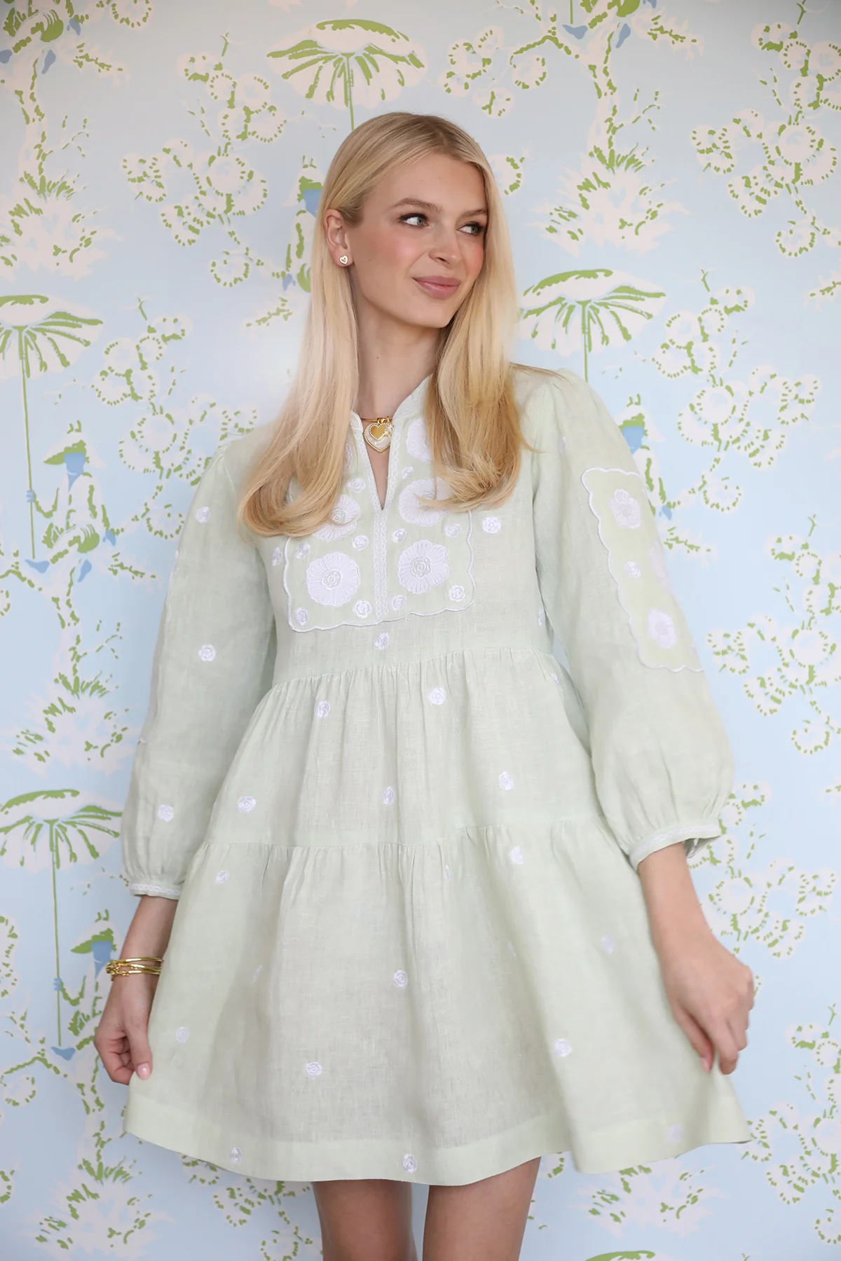 Mint Allegra Dress - Image 2