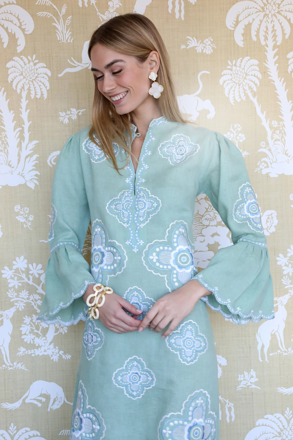 Mint Willow Kaftan - Image 3