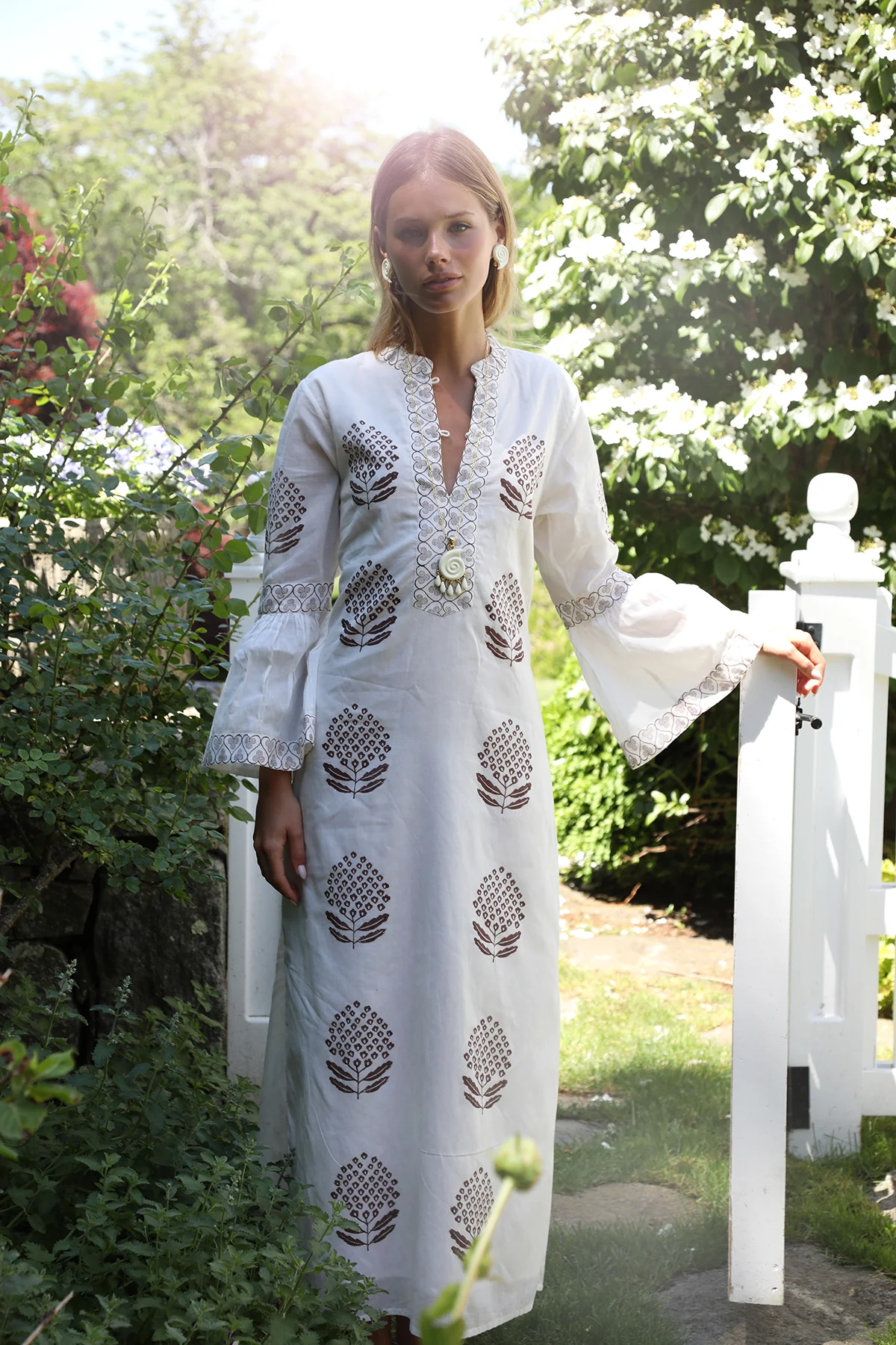 Mocha Calliope Kaftan