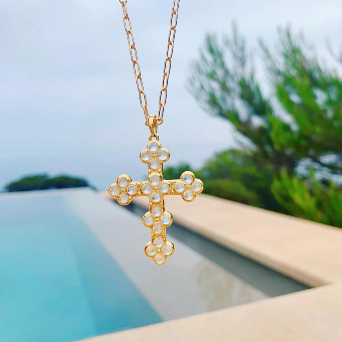 Moonstone Cross - Image 4