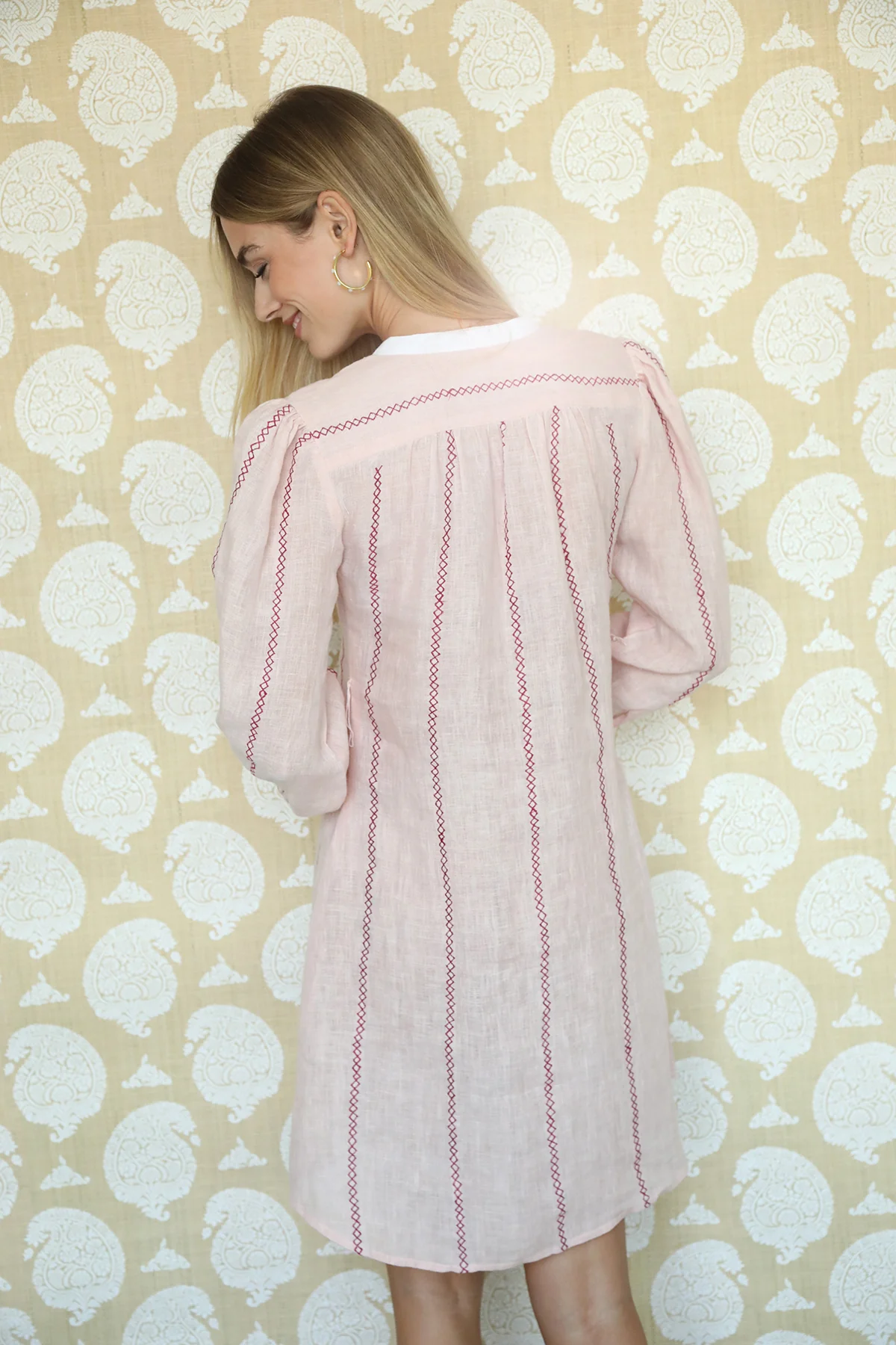 Mulberry Greer Mini Shirtdress - Image 3