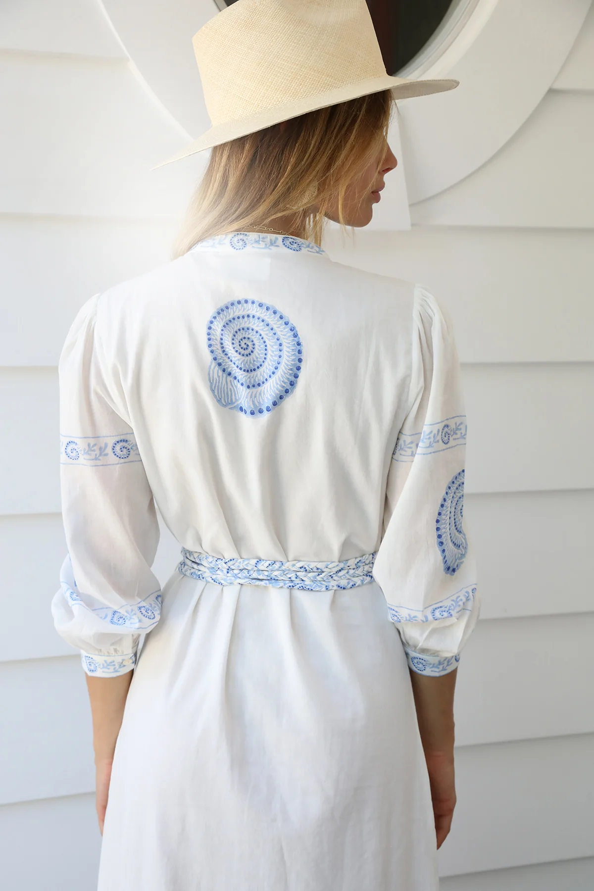 Ocean Nautilus Shirtdress - Image 4