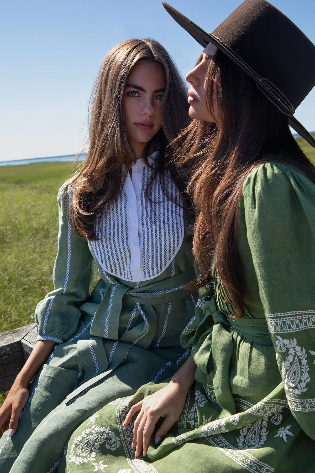 Olive Greer Shirtdress - Image 2