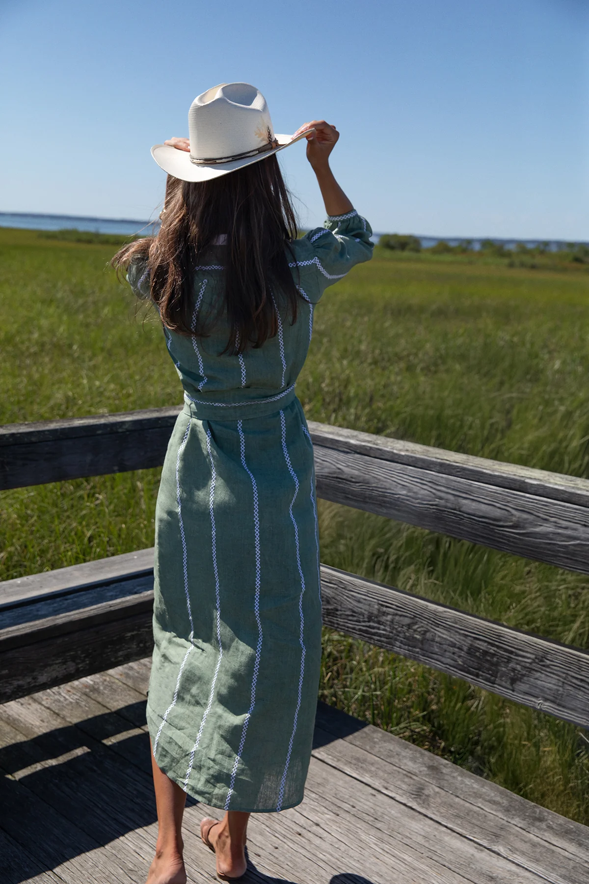 Olive Greer Shirtdress - Image 3