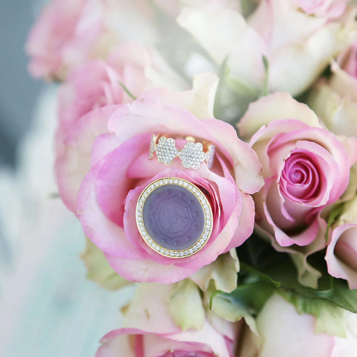 Oval Diamond Bespoke Ring - Image 4
