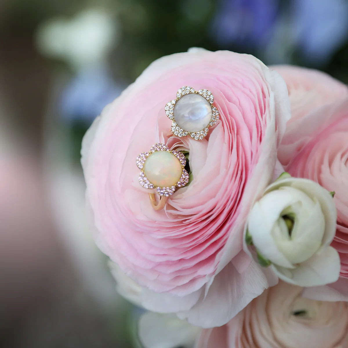 Diamond Blossom Ring - Image 3