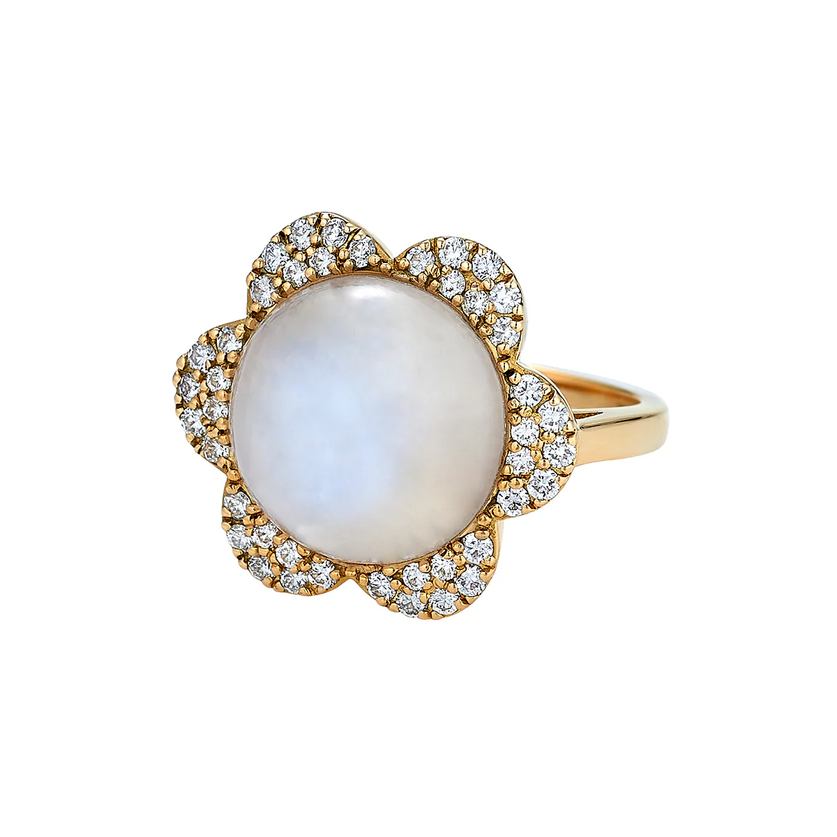 Diamond Blossom Ring - Image 4