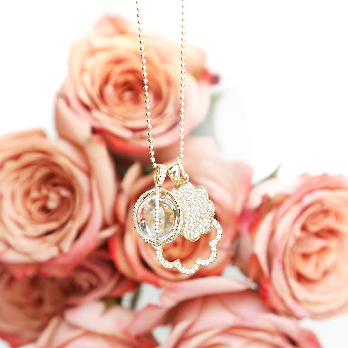 Pave Diamond Amelie Charm - Image 6