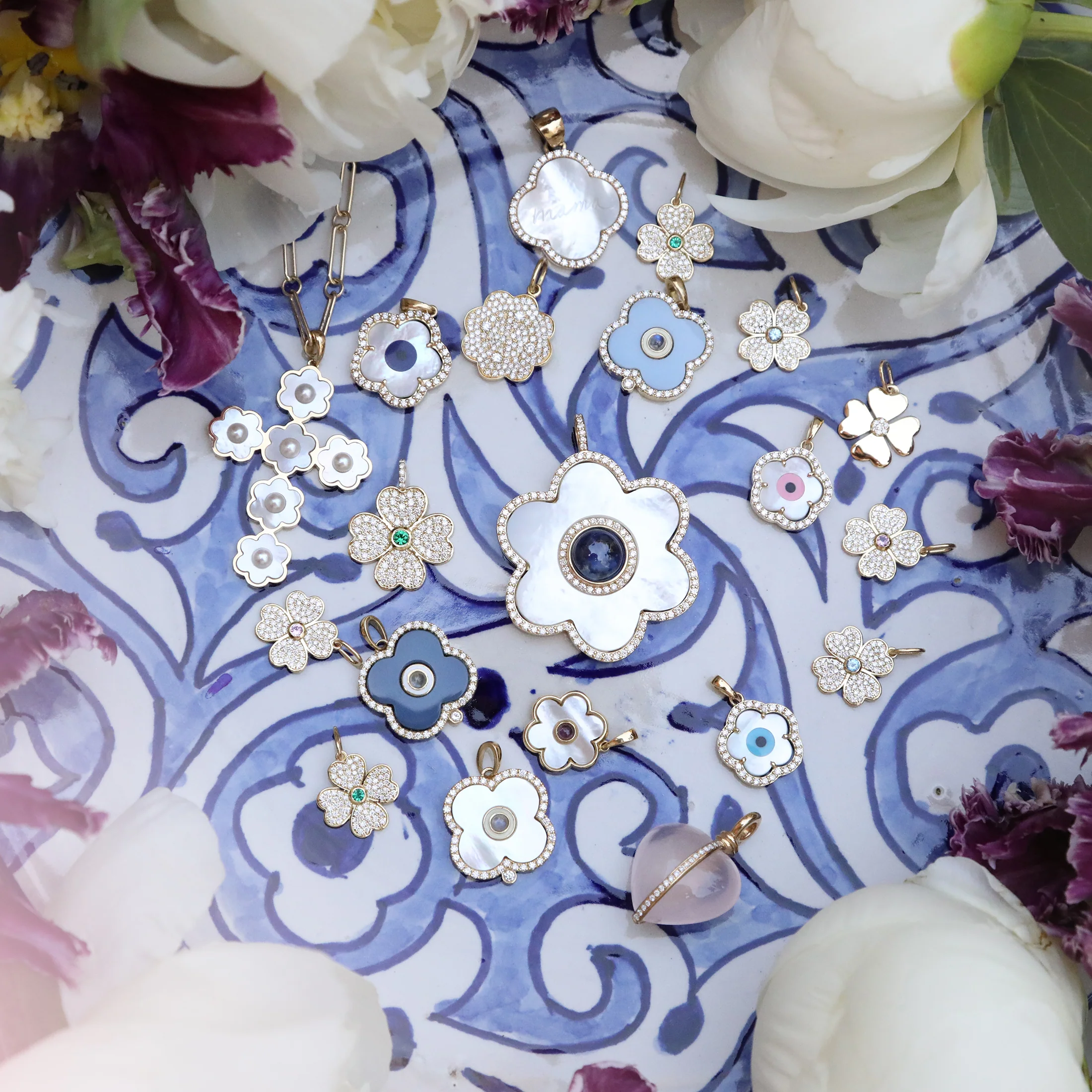 Pave Diamond Evil Eye - Image 3