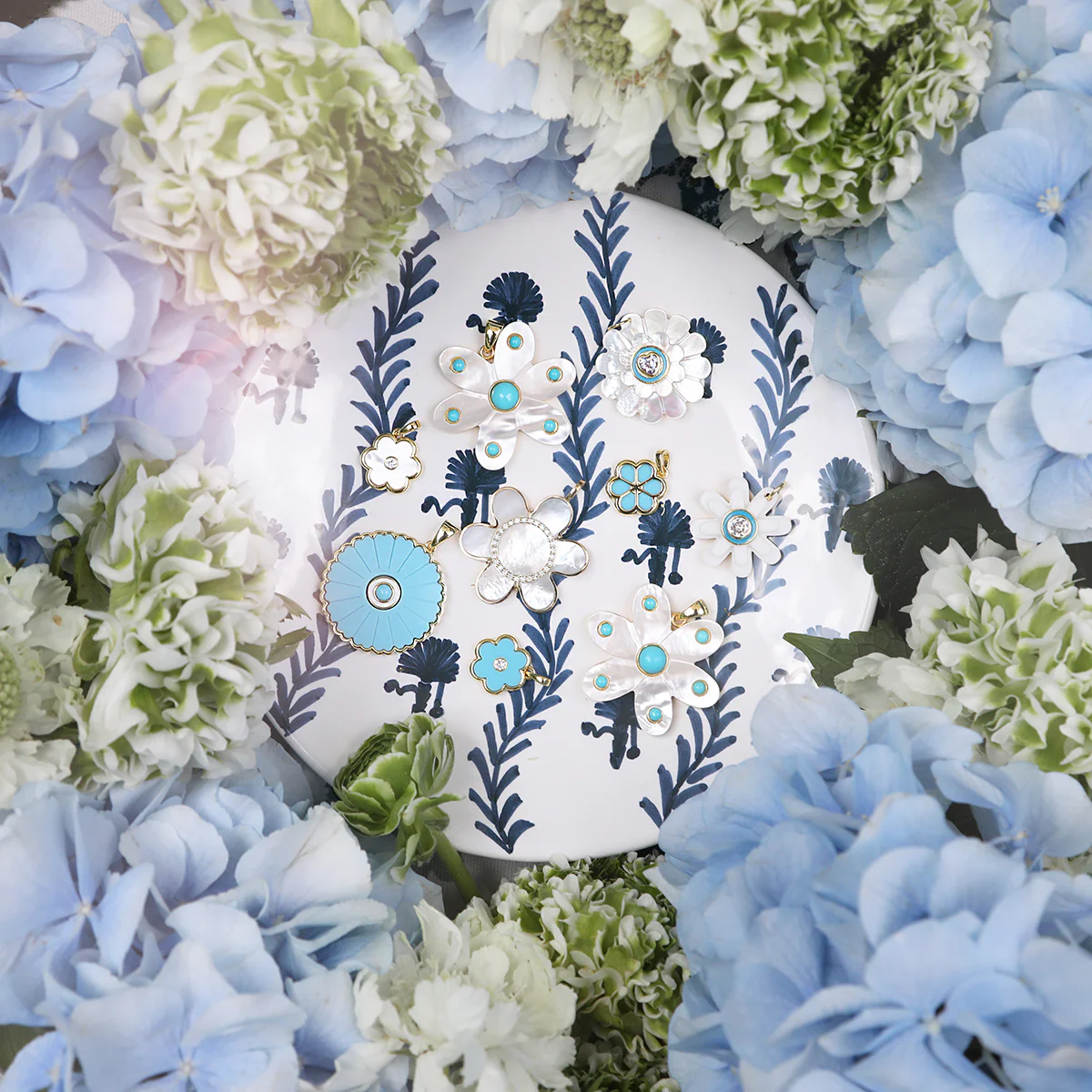 Petal Charm - Mother of Pearl - Image 4