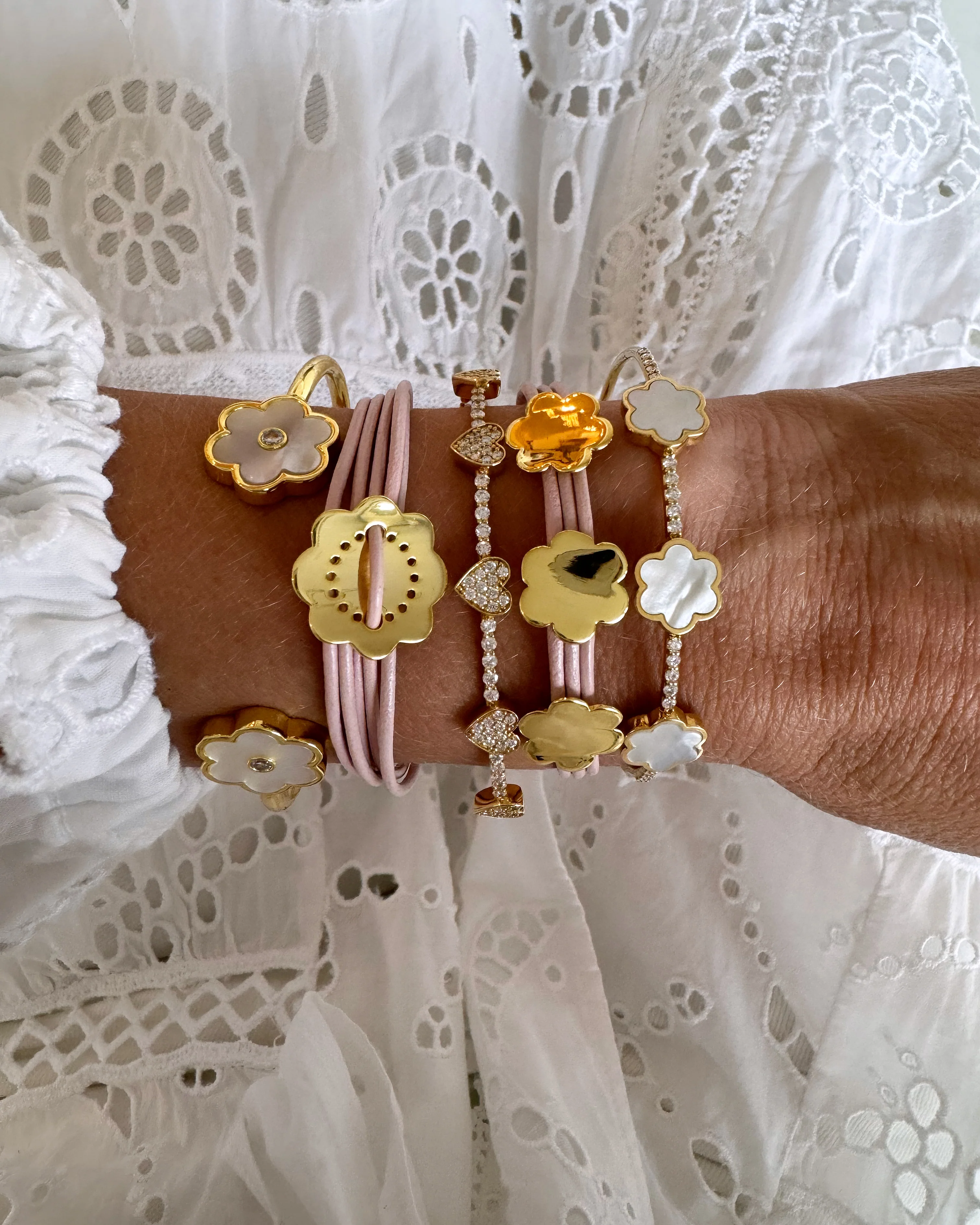 Petal Pink Maya Bracelet - Image 2