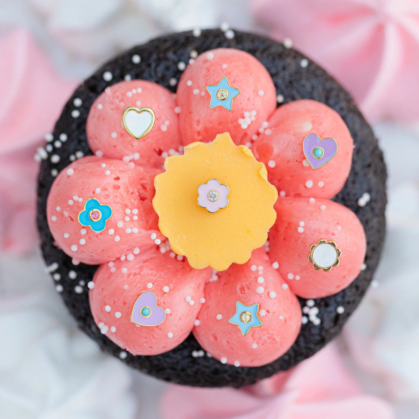 Petite Flower Stud - Image 4