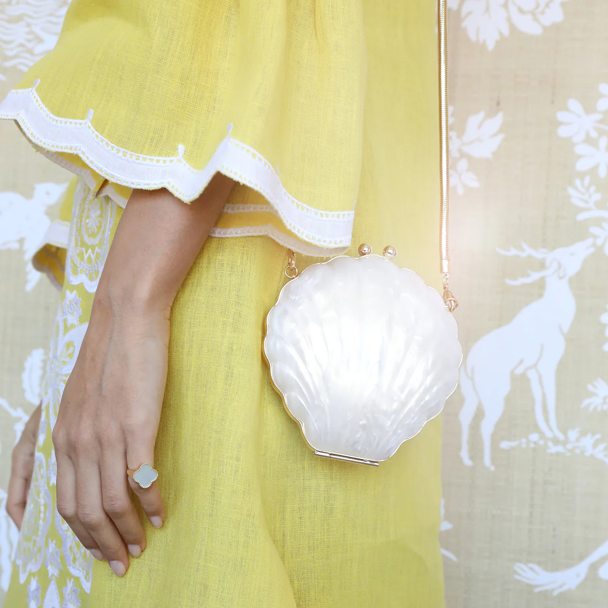 Petite Shell Purse - Image 4