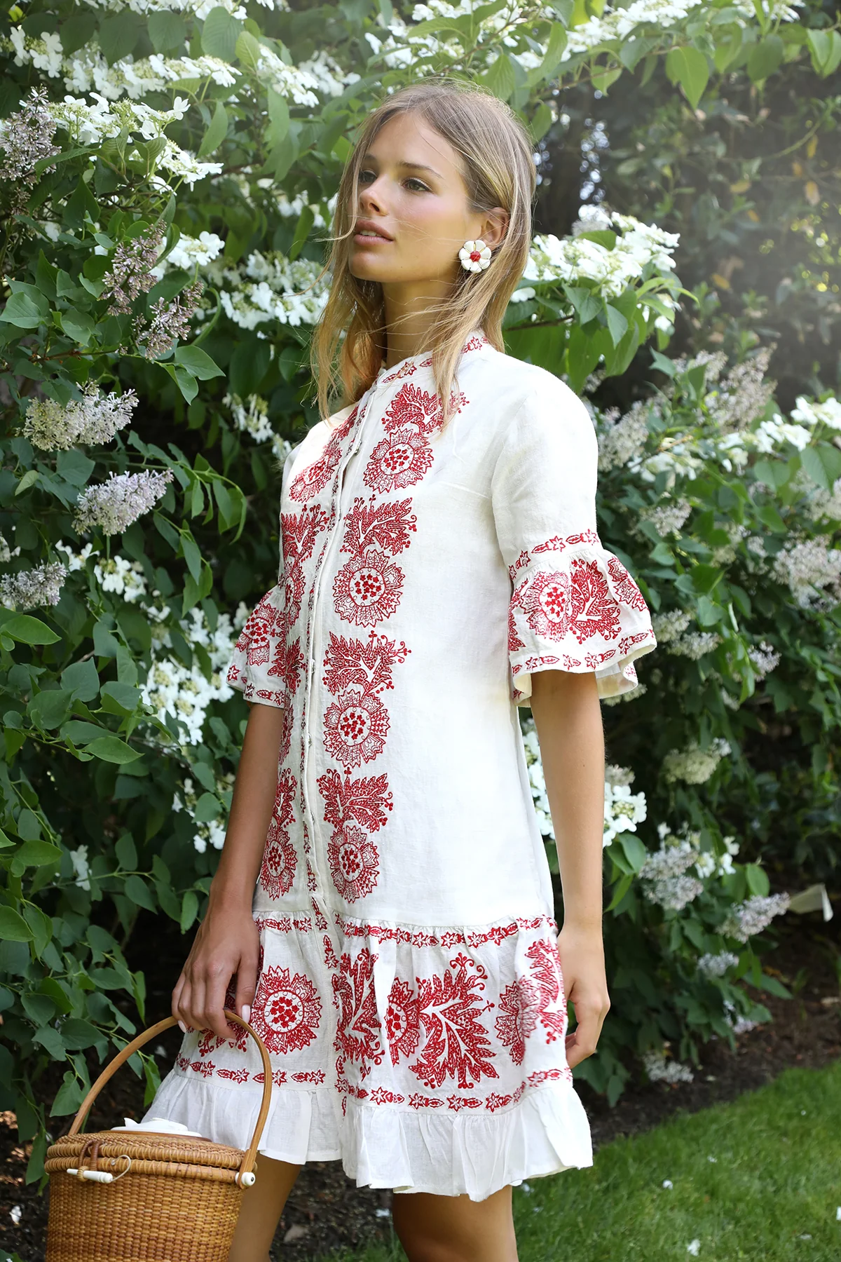 Poppy Serena Mini Dress - Image 2
