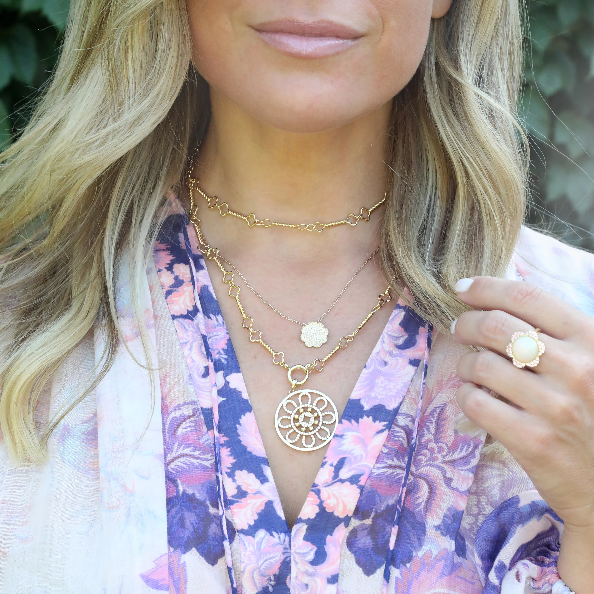 Quatrefoil Chain - Image 9