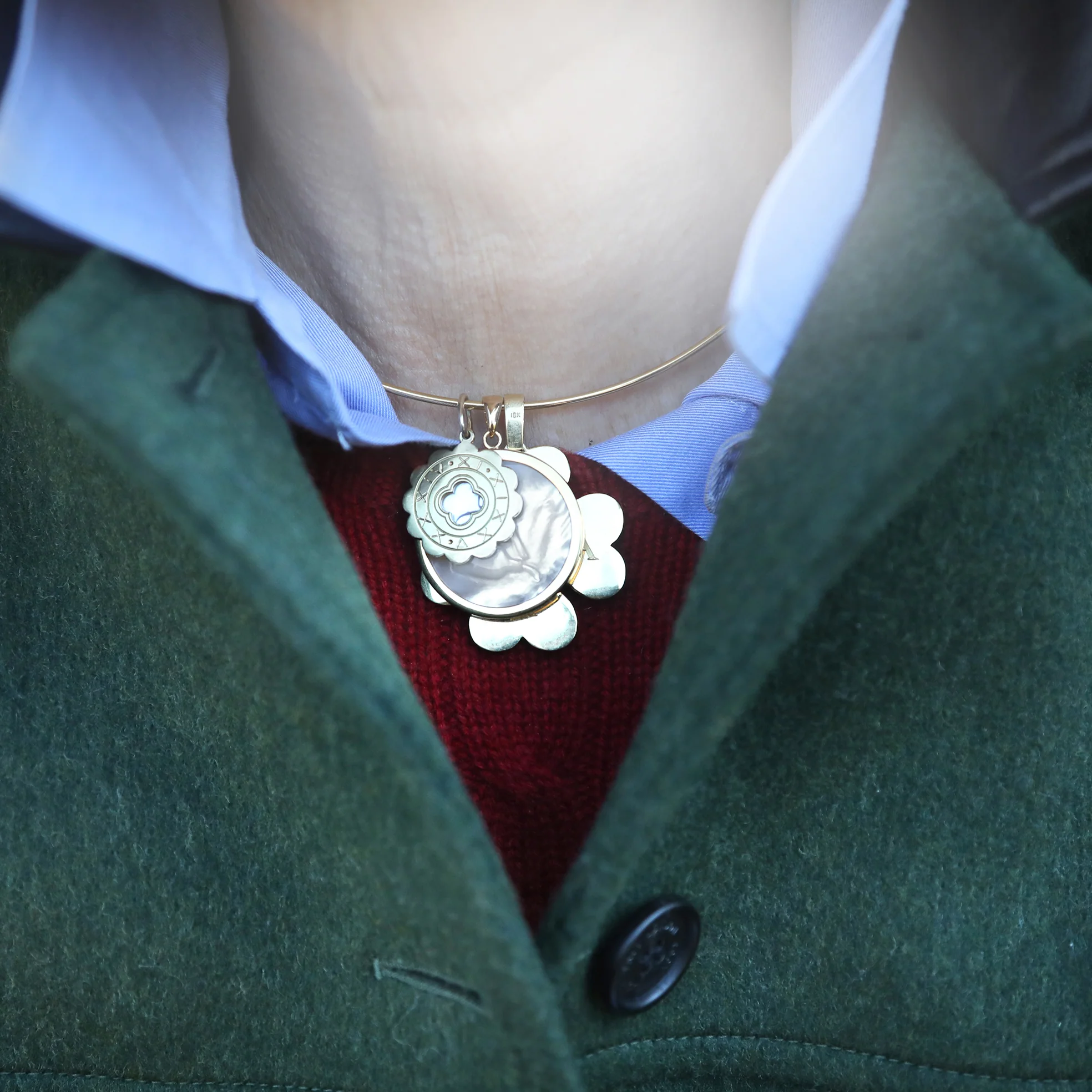 Roman Numeral Charm - Image 4