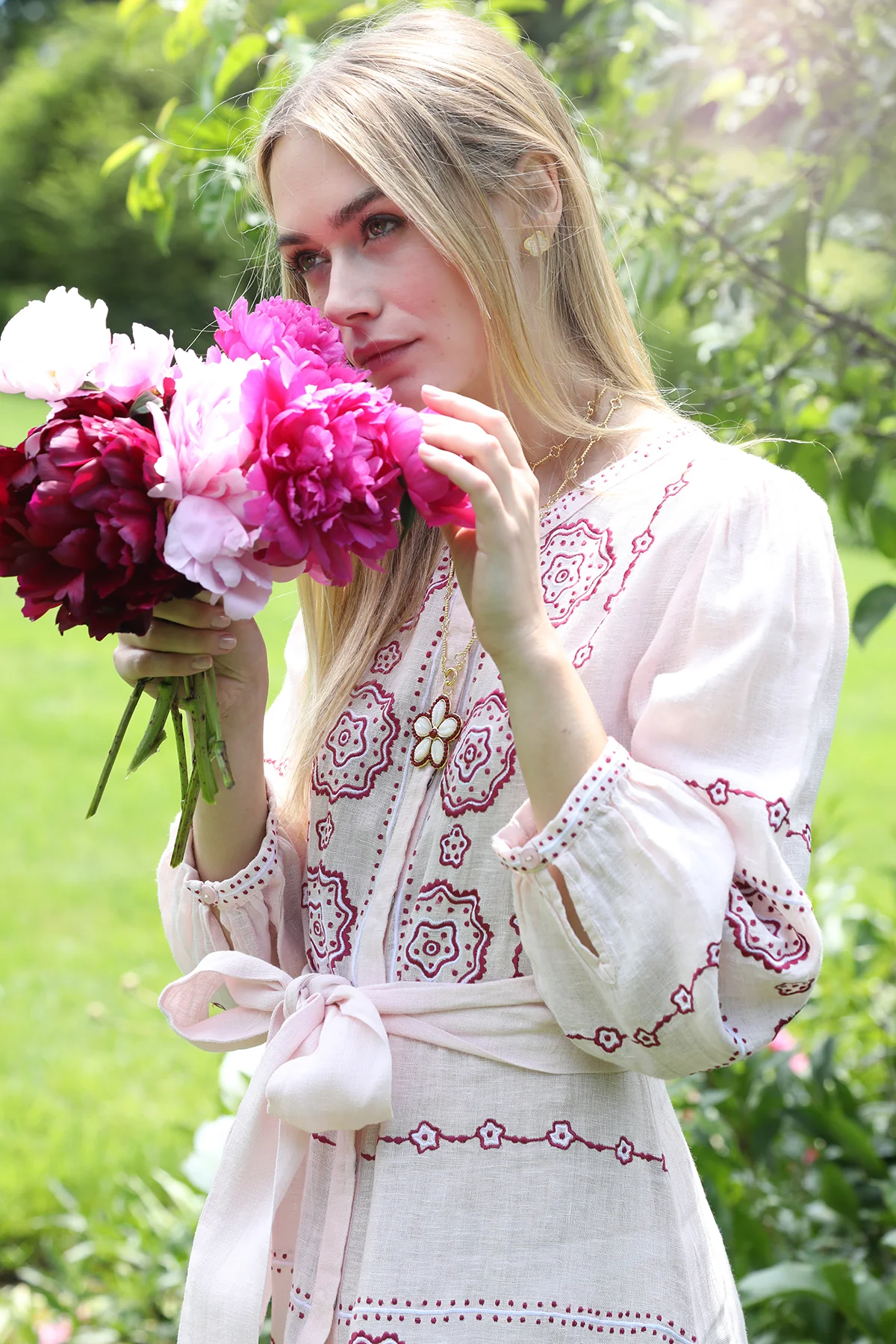 Rose Amelie Dress - Image 3