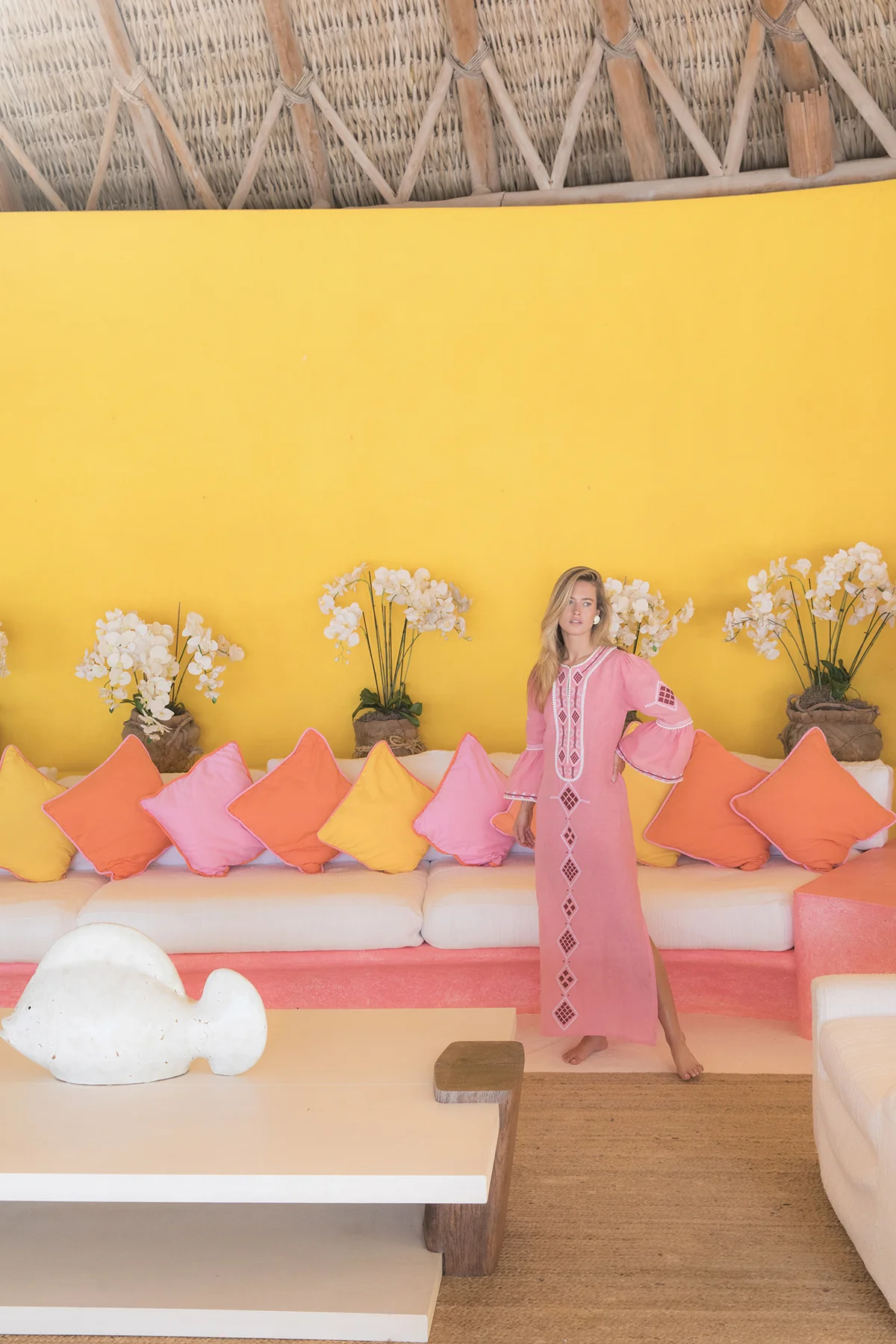 Rose Layla Kaftan - Image 3