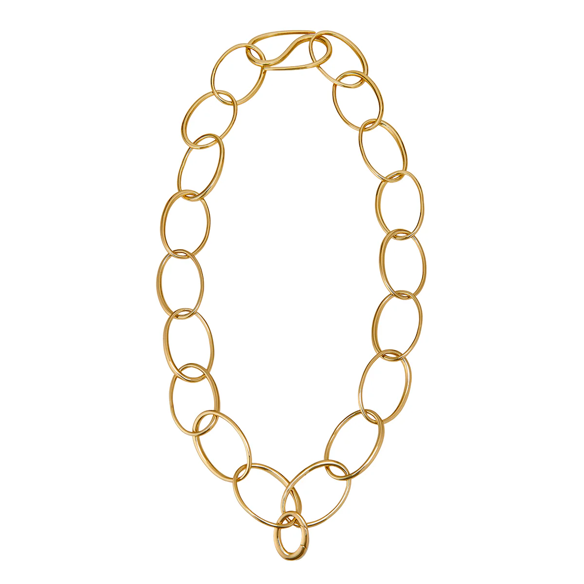 Rounded Oval Link Chain