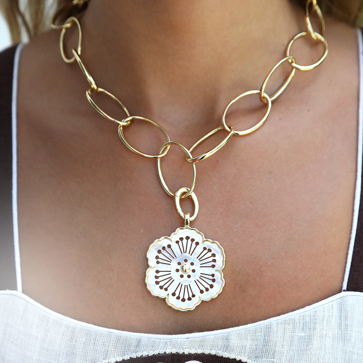 Rounded Oval Link Chain - Image 2