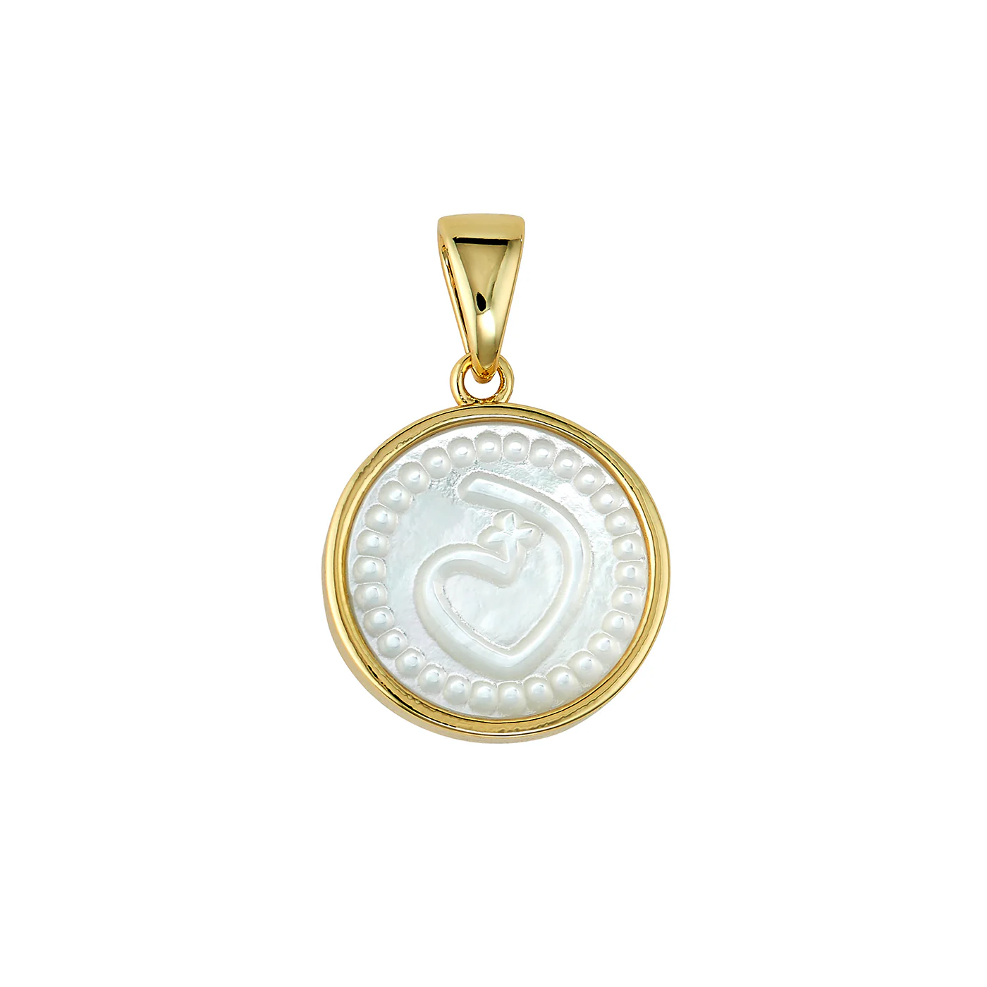 Sacred Heart Charm