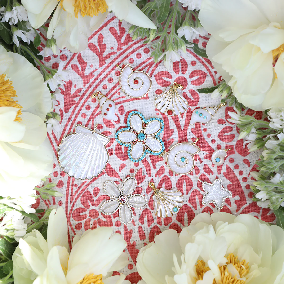 Scallop Shell Pendant - Image 4