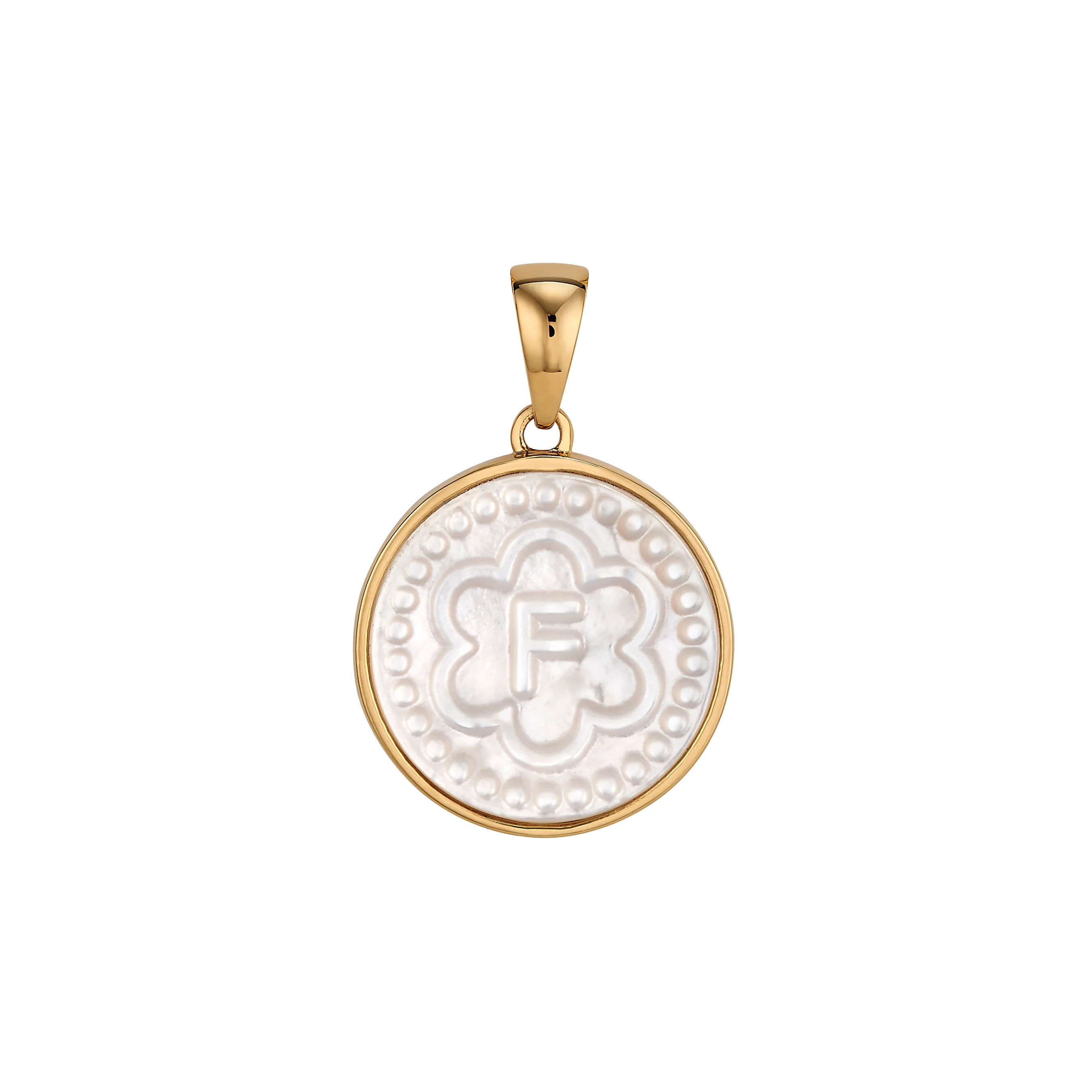 Crest Initial Charm - Image 10