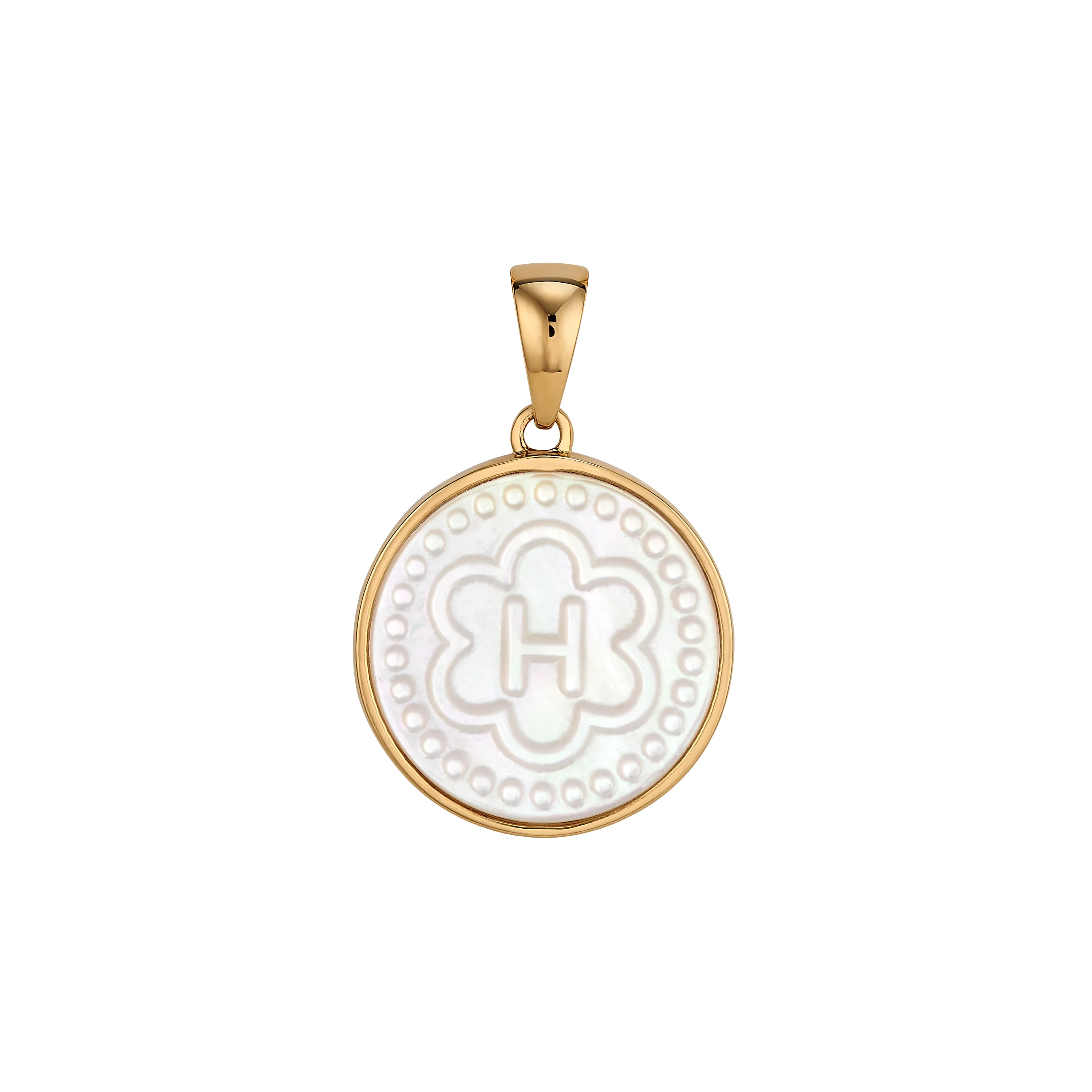 Crest Initial Charm - Image 12