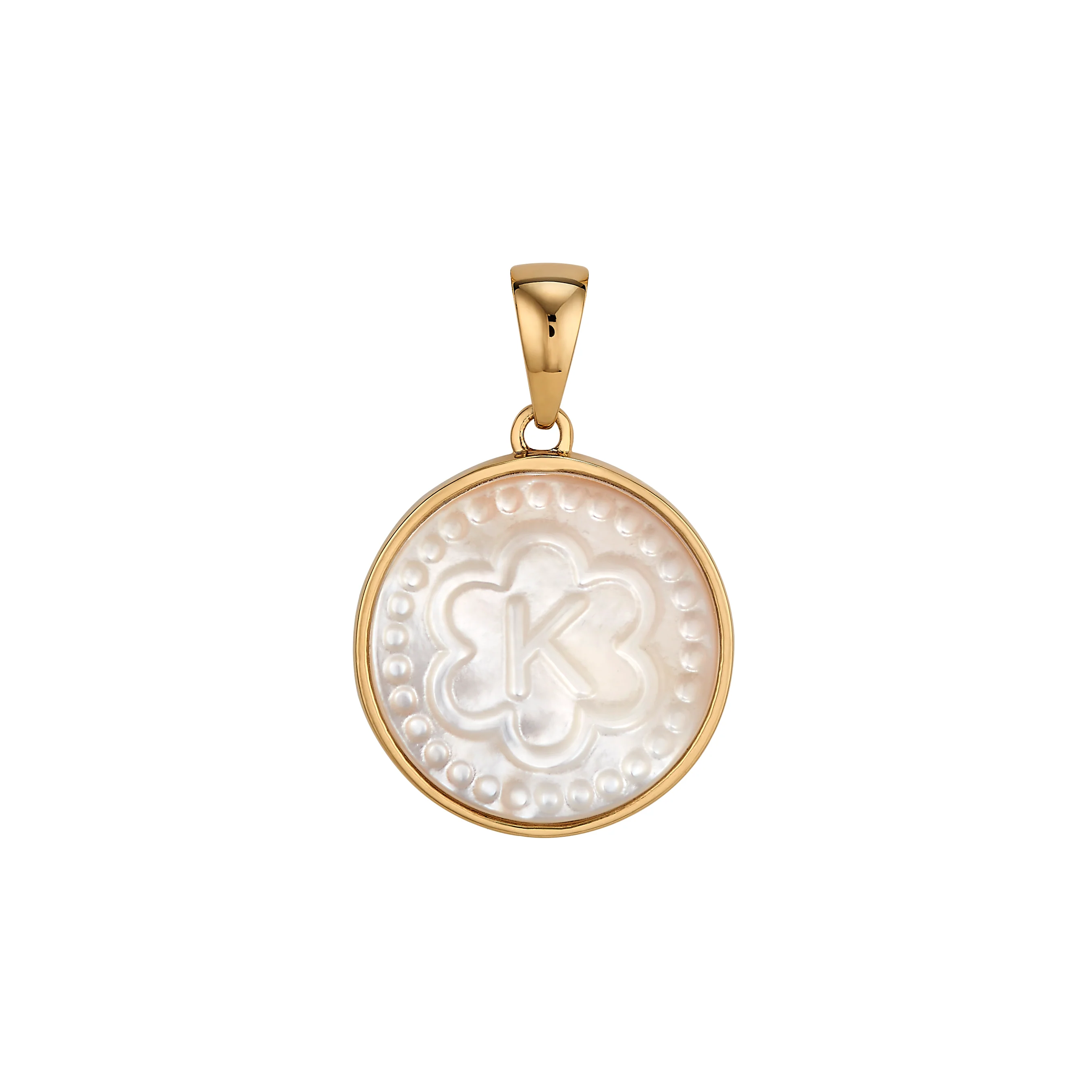 Crest Initial Charm - Image 15