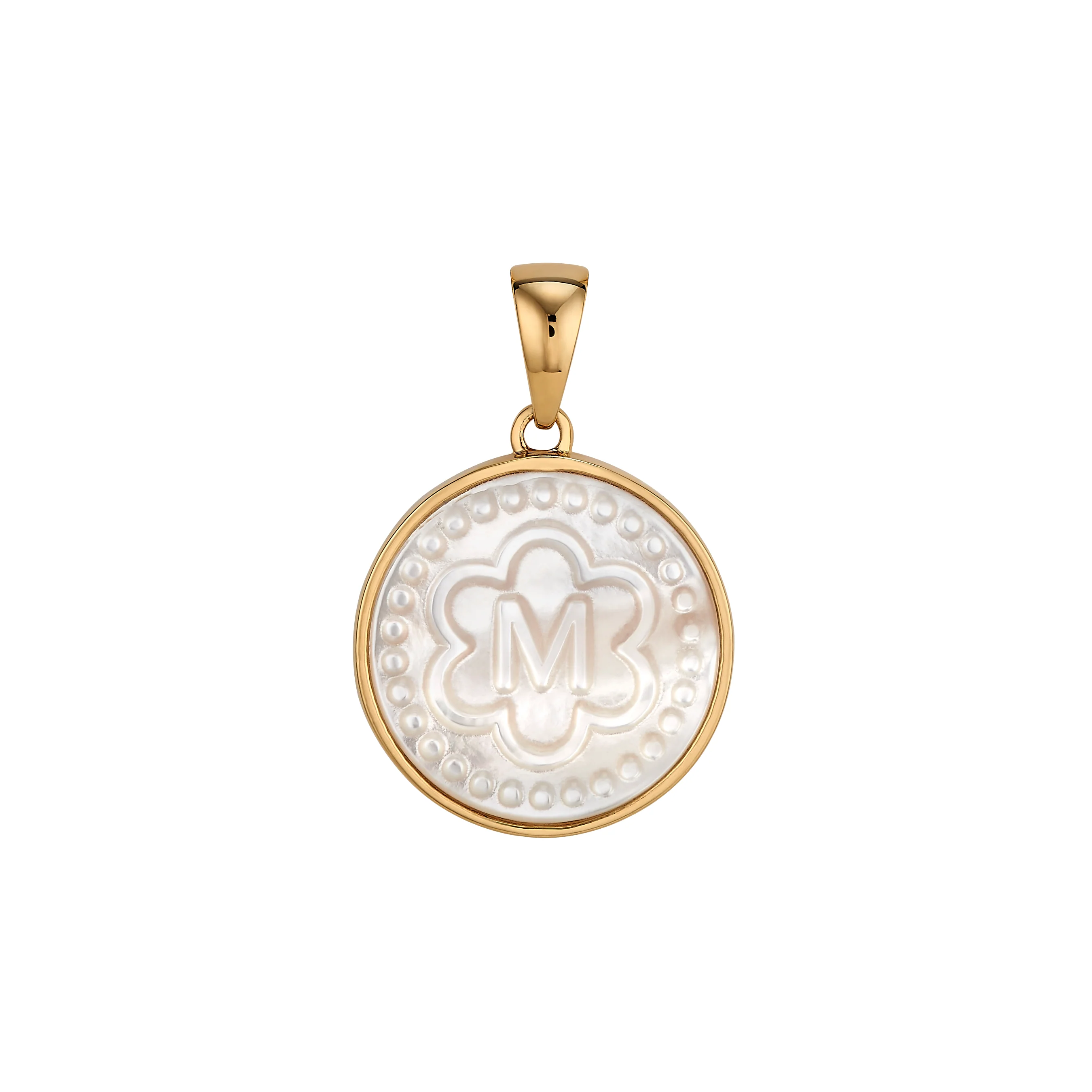 Crest Initial Charm - Image 17
