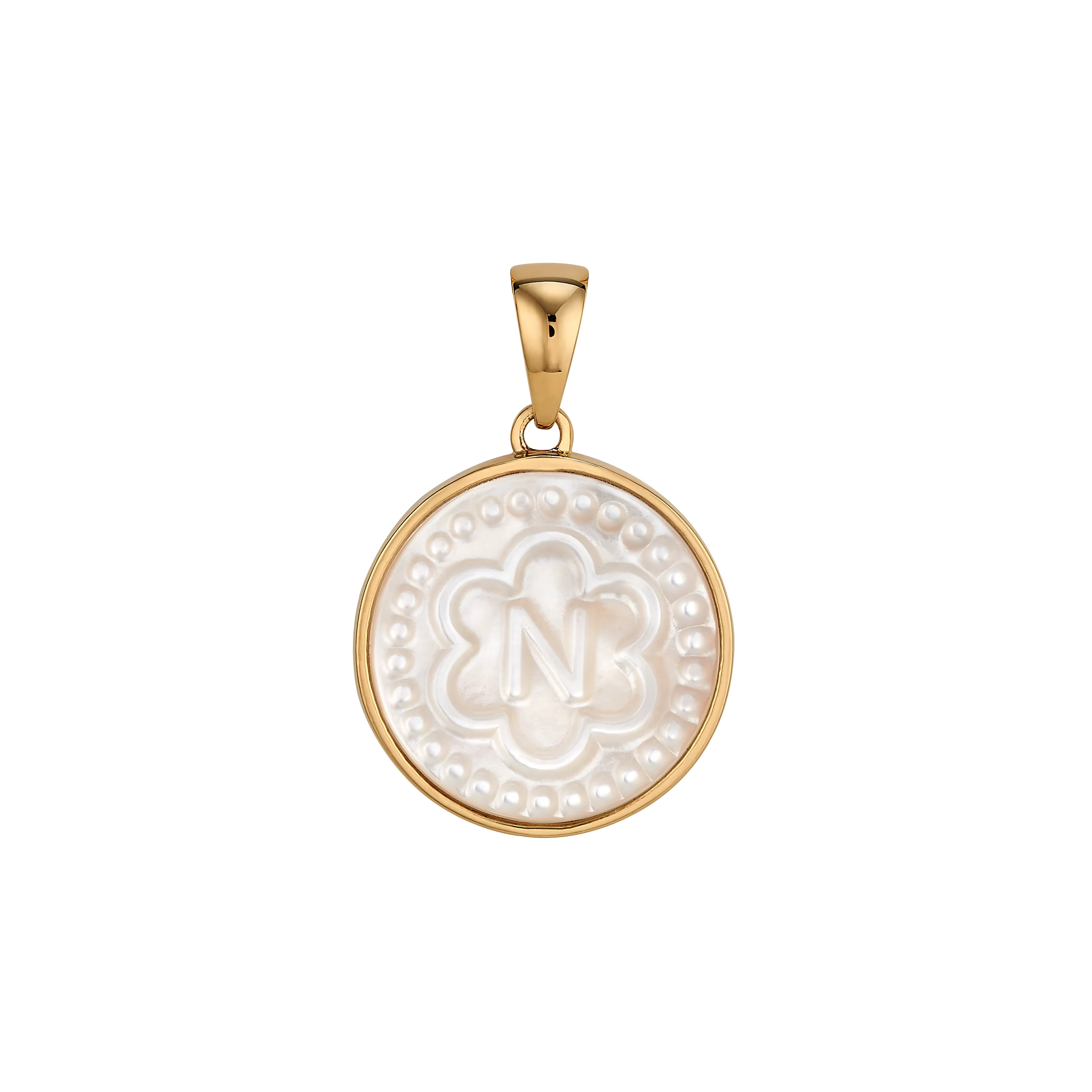 Crest Initial Charm - Image 18
