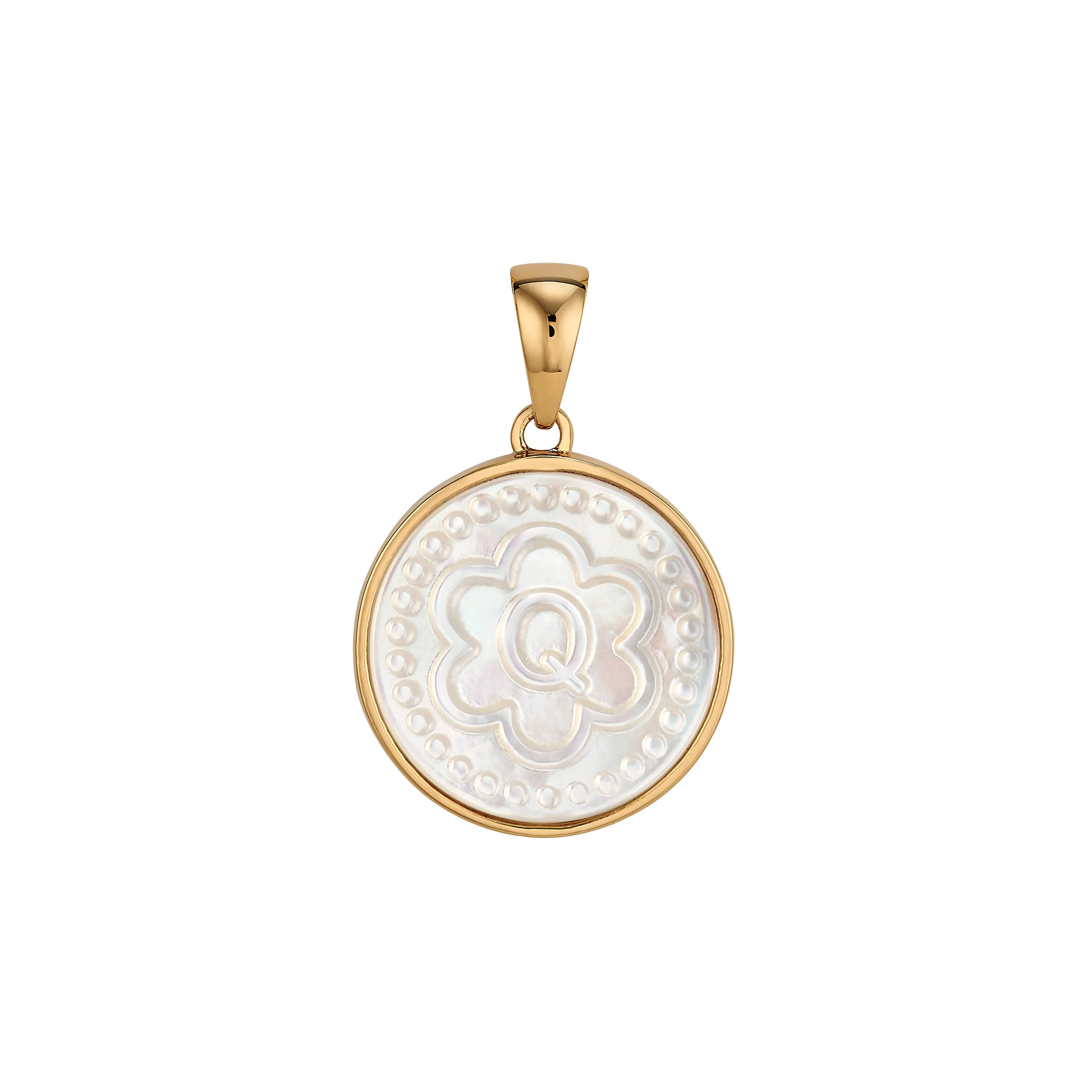 Crest Initial Charm - Image 21