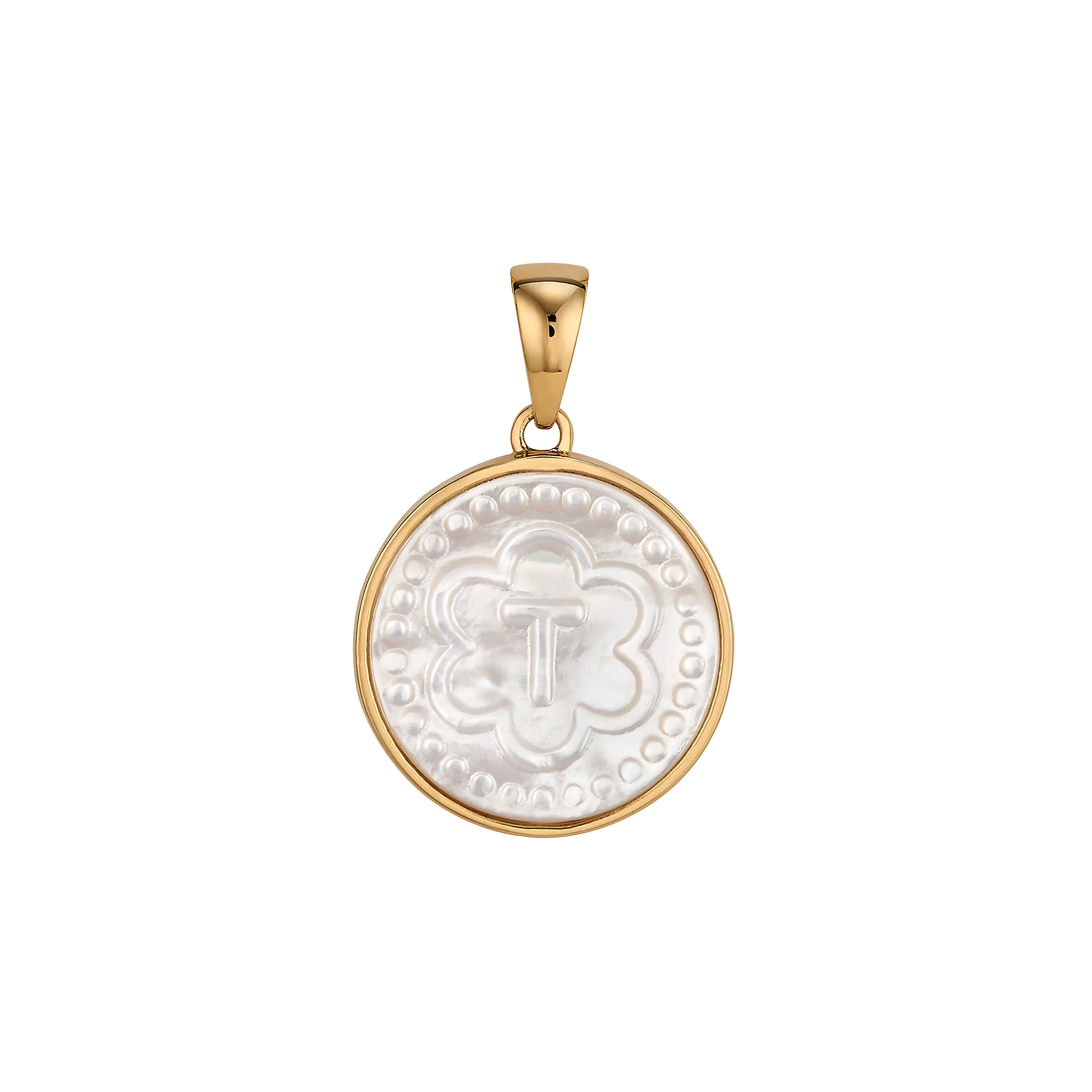Crest Initial Charm - Image 25