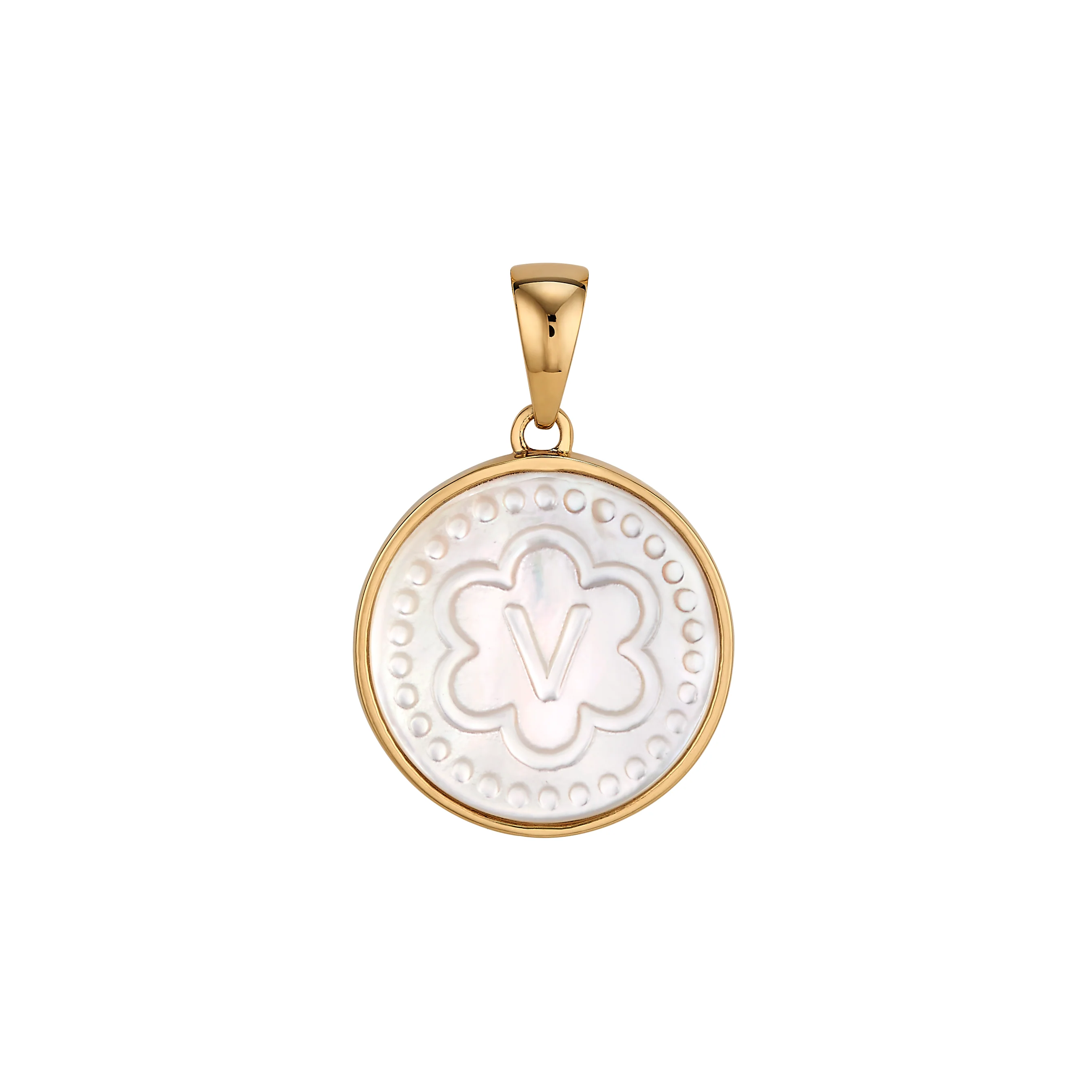 Crest Initial Charm - Image 27