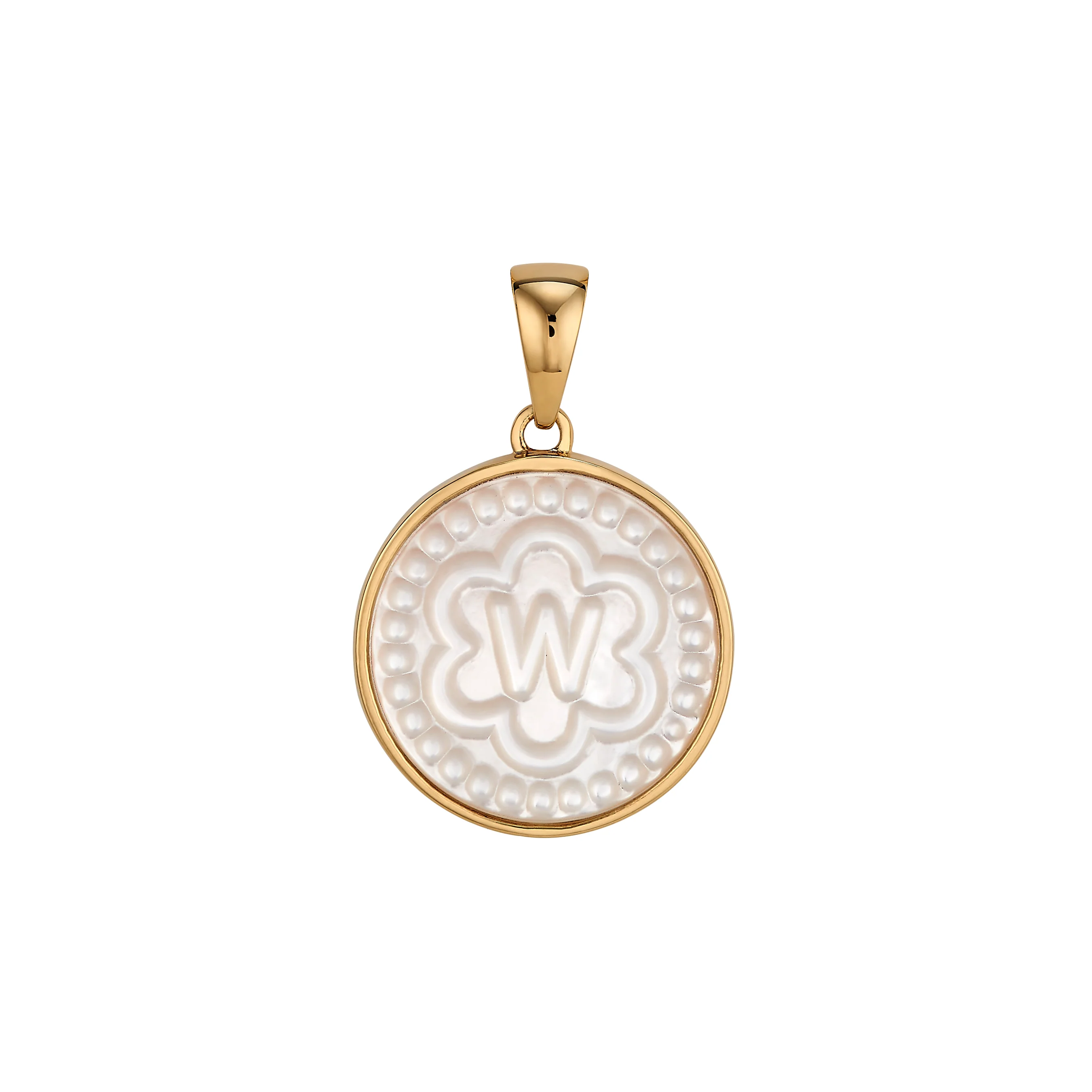 Crest Initial Charm - Image 28