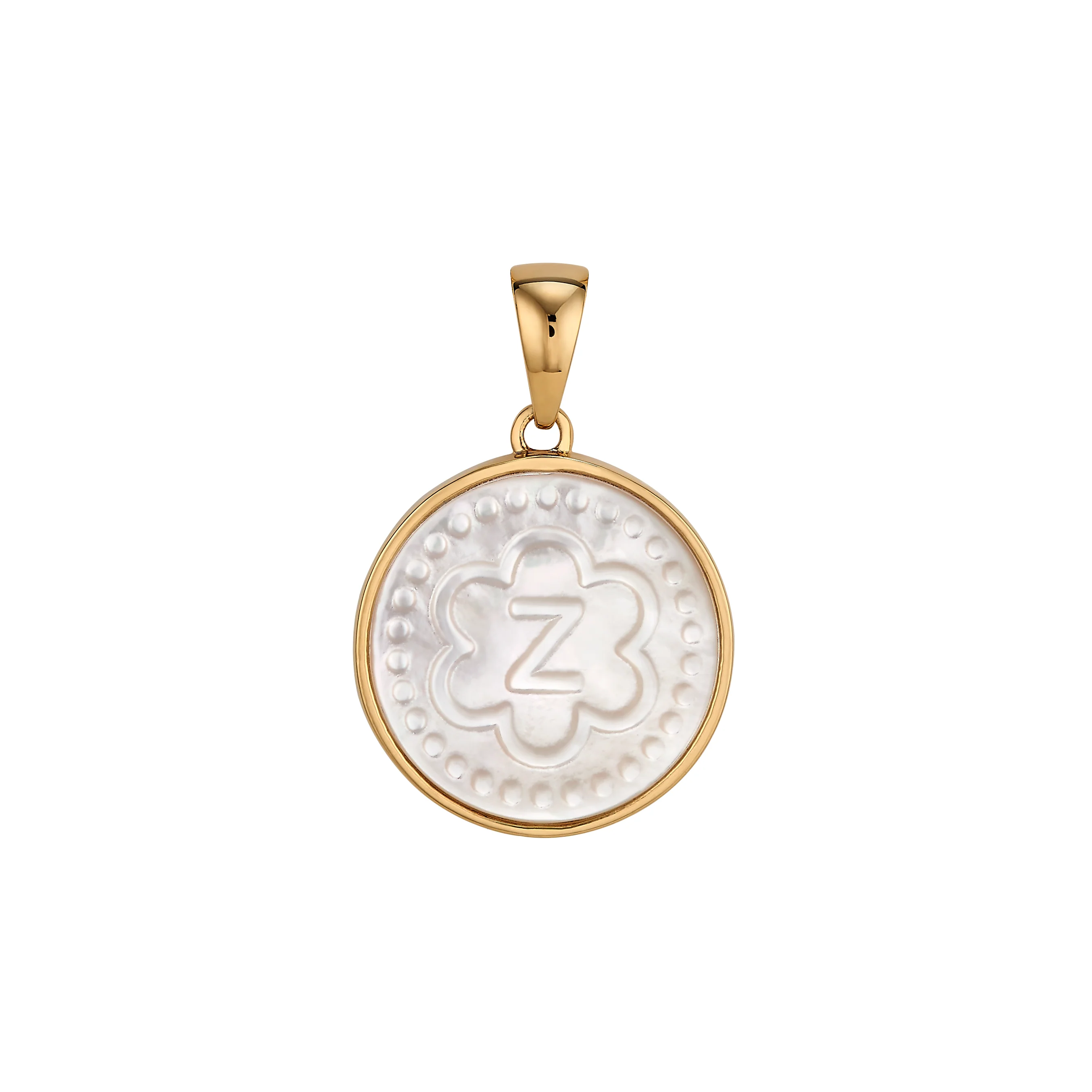 Crest Initial Charm - Image 30